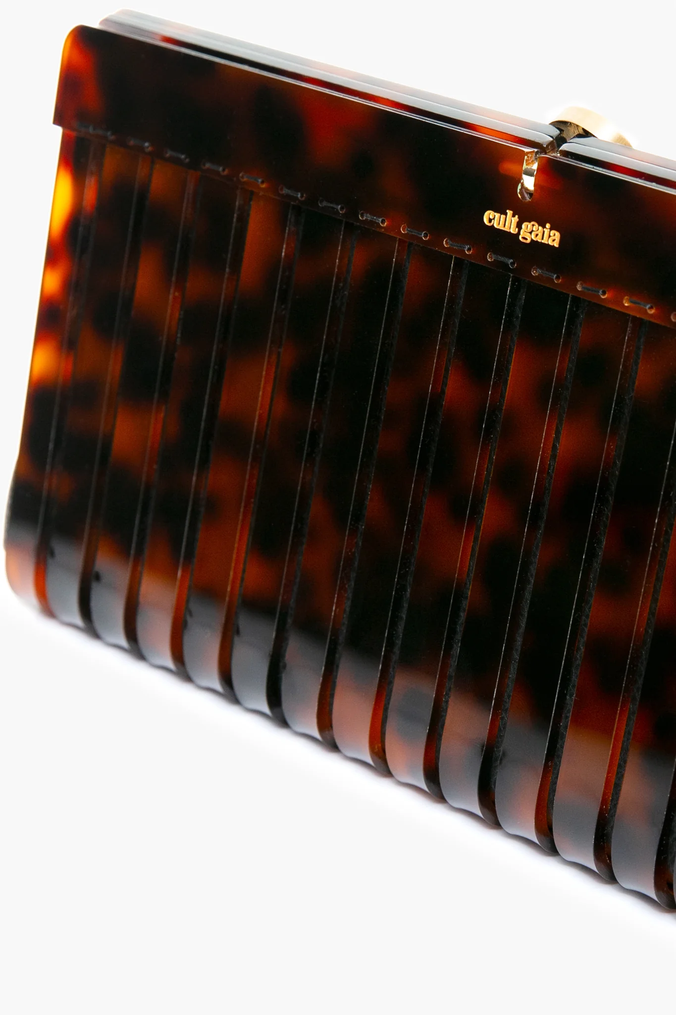 Tortoise Iris Clutch - Image 3