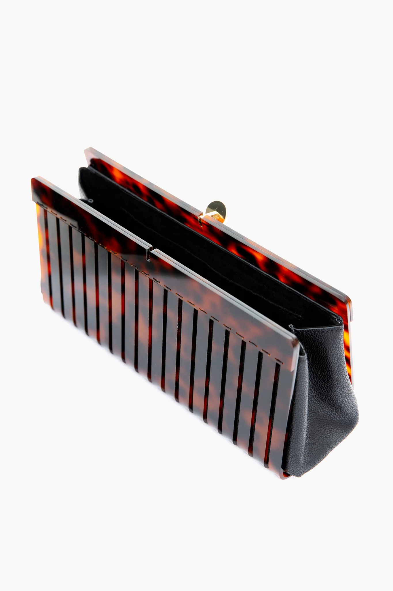 Tortoise Iris Clutch - Image 4