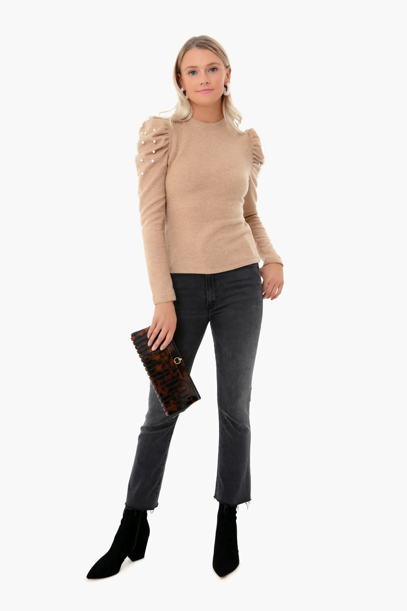 Tortoise Iris Clutch - Image 6