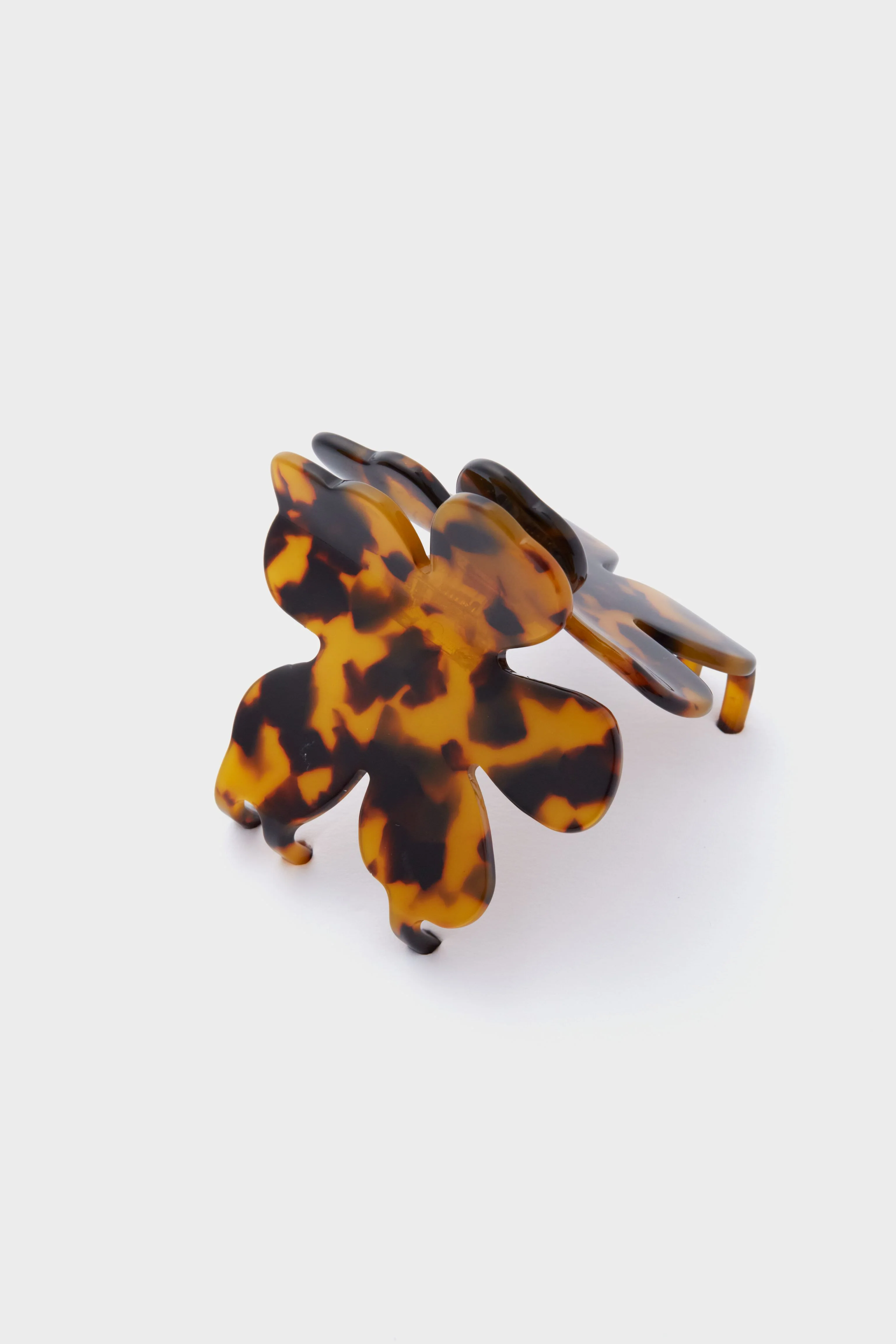 Tortoise Lily Claw Clip - Image 4