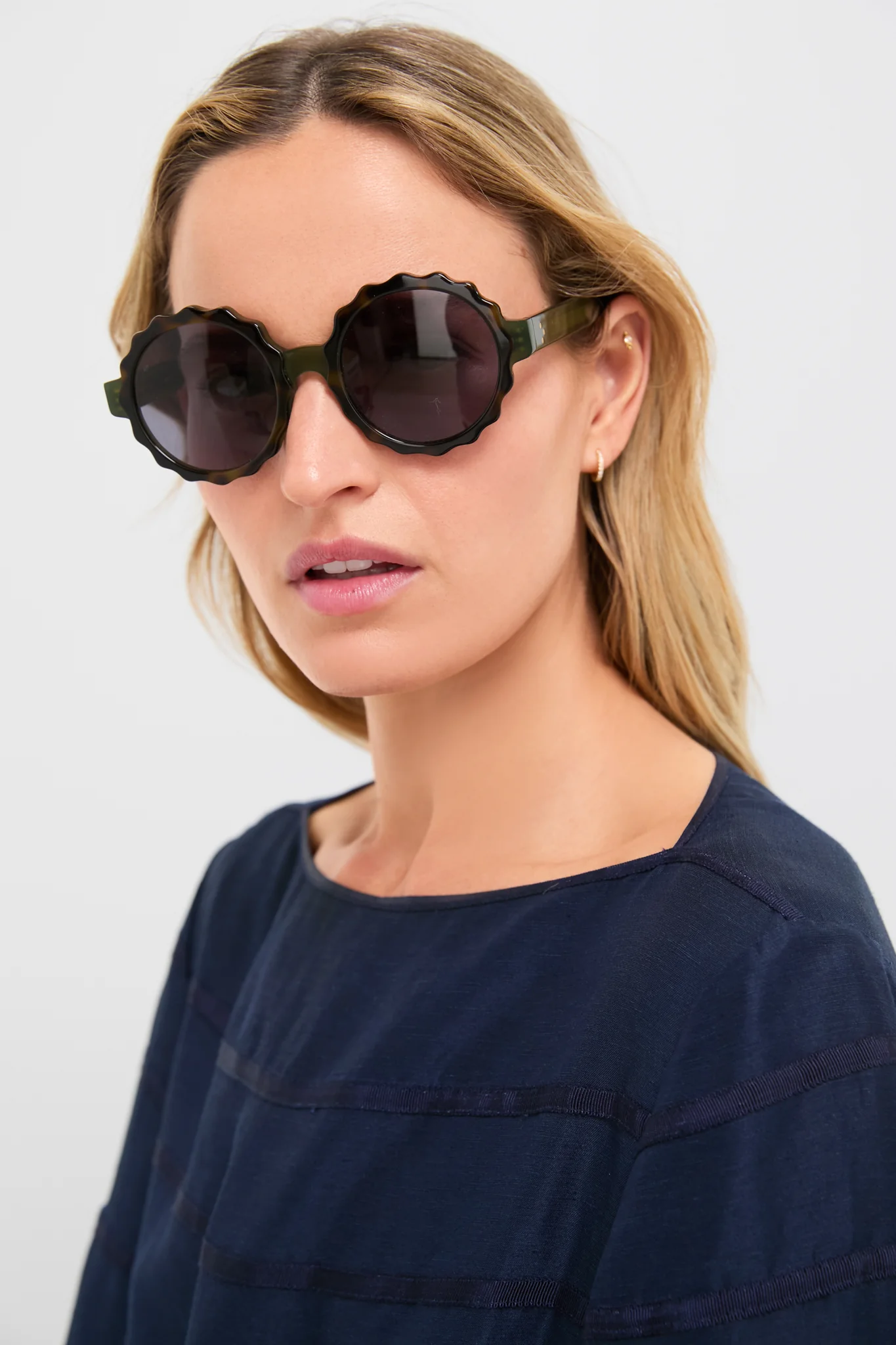 Tortoise Lily Sunglasses - Image 2