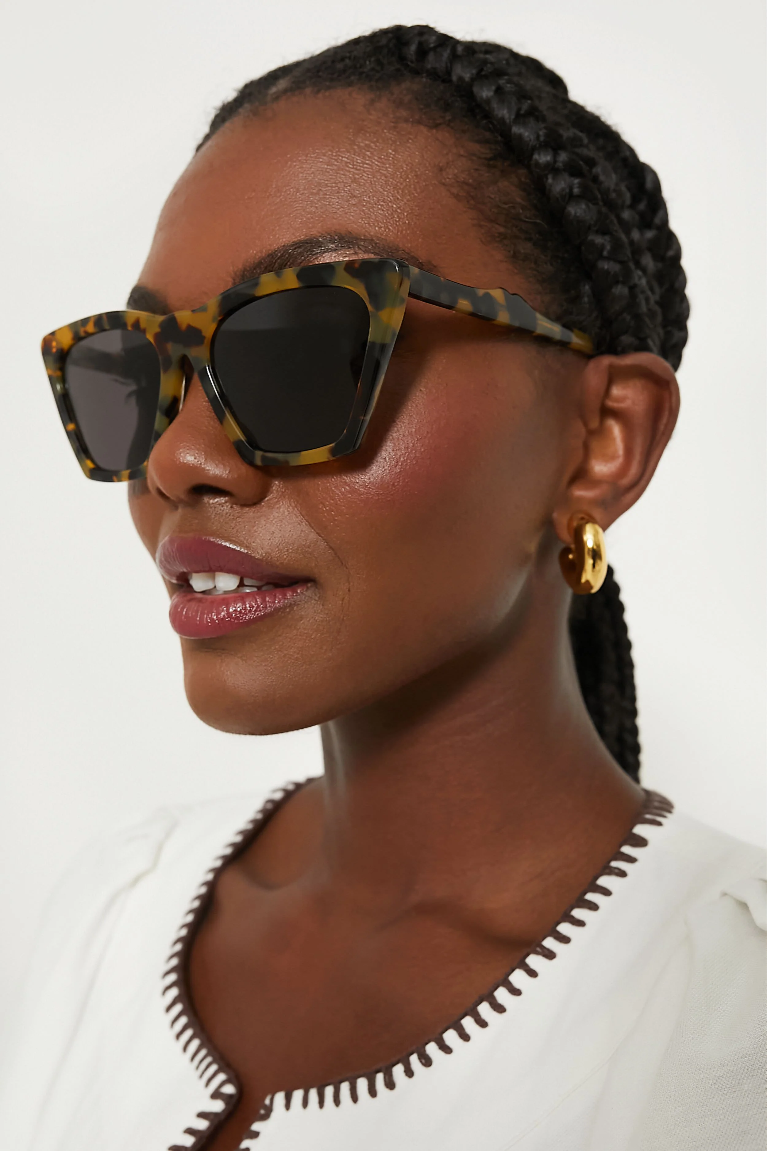 Tortoise Lisbon Sunglasses - Image 2