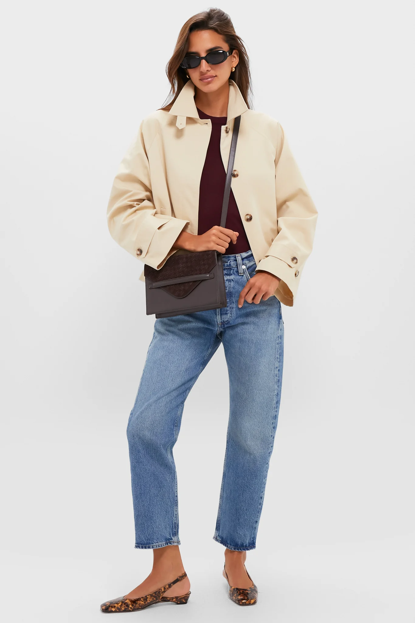 Tortoise Liv Slingback Flats - Image 3