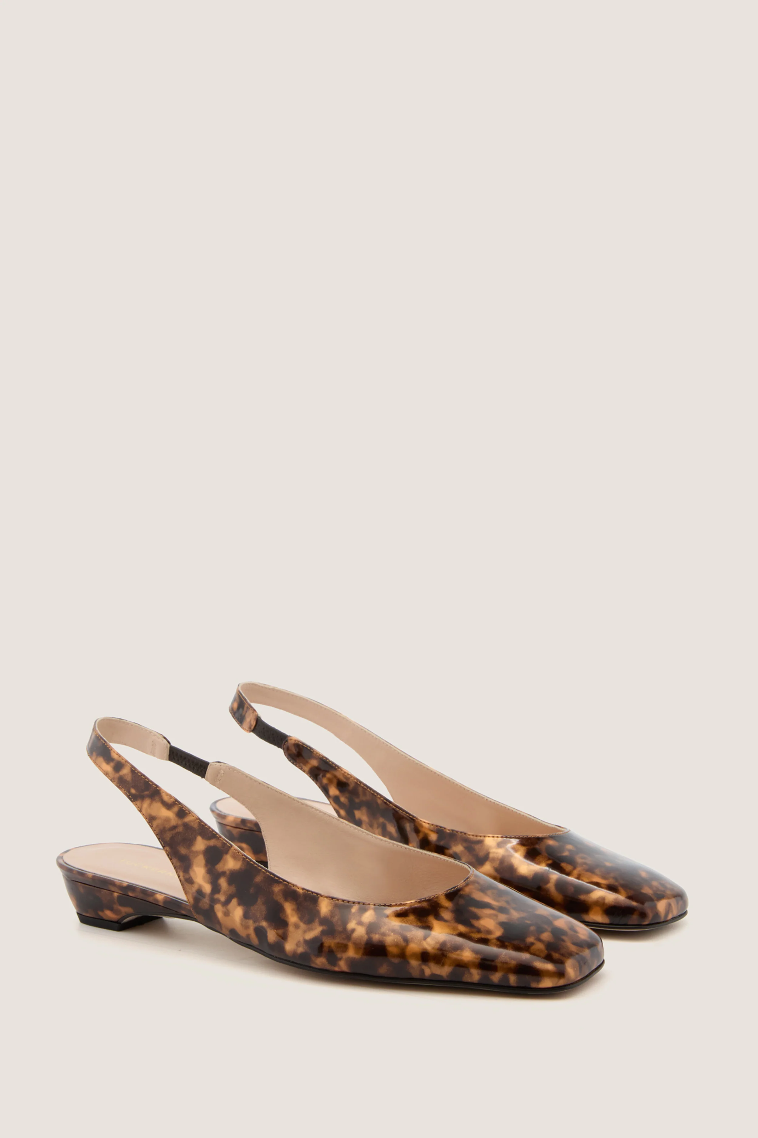 Tortoise Liv Slingback Flats - Image 4