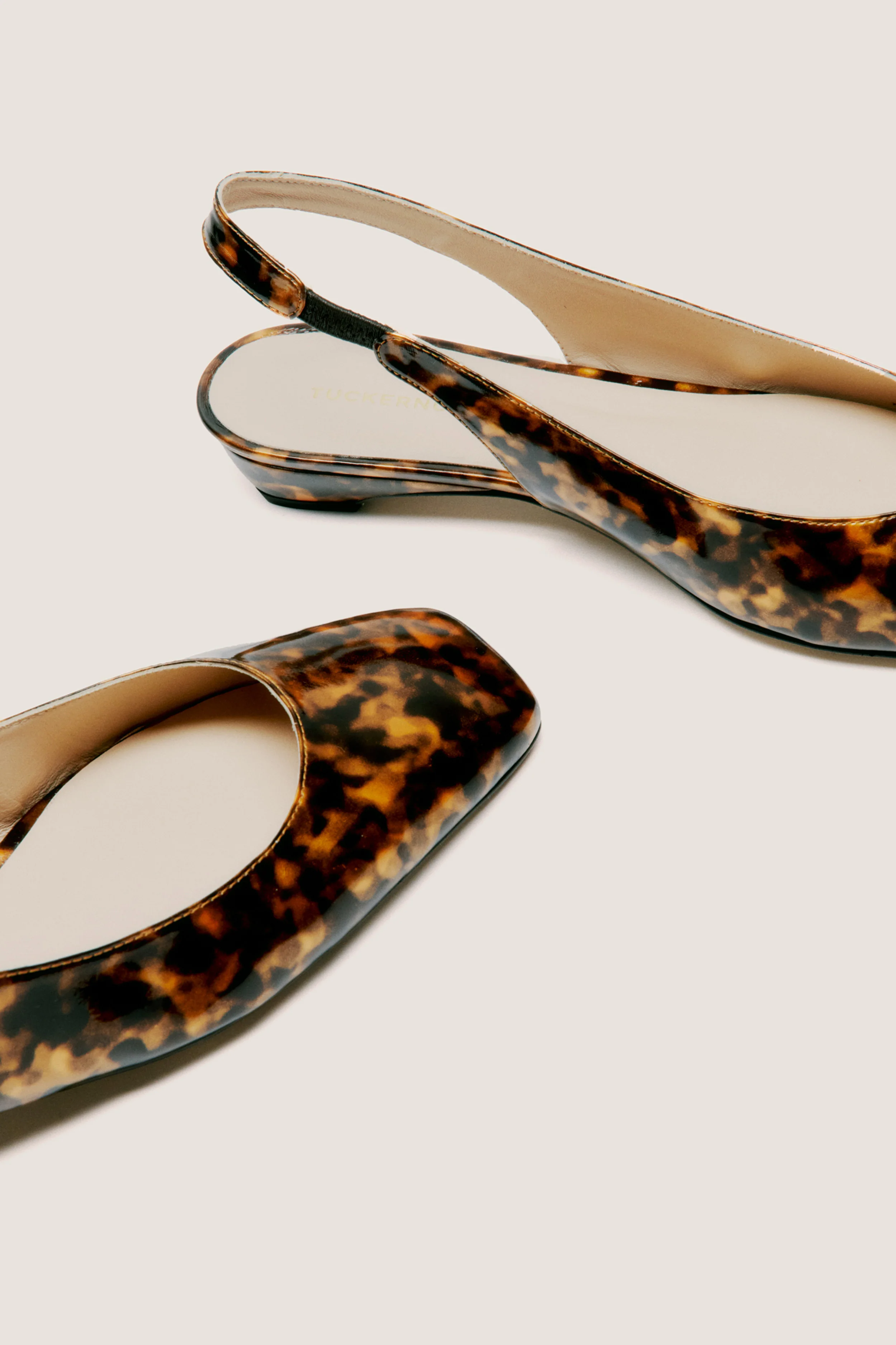 Tortoise Liv Slingback Flats - Image 5