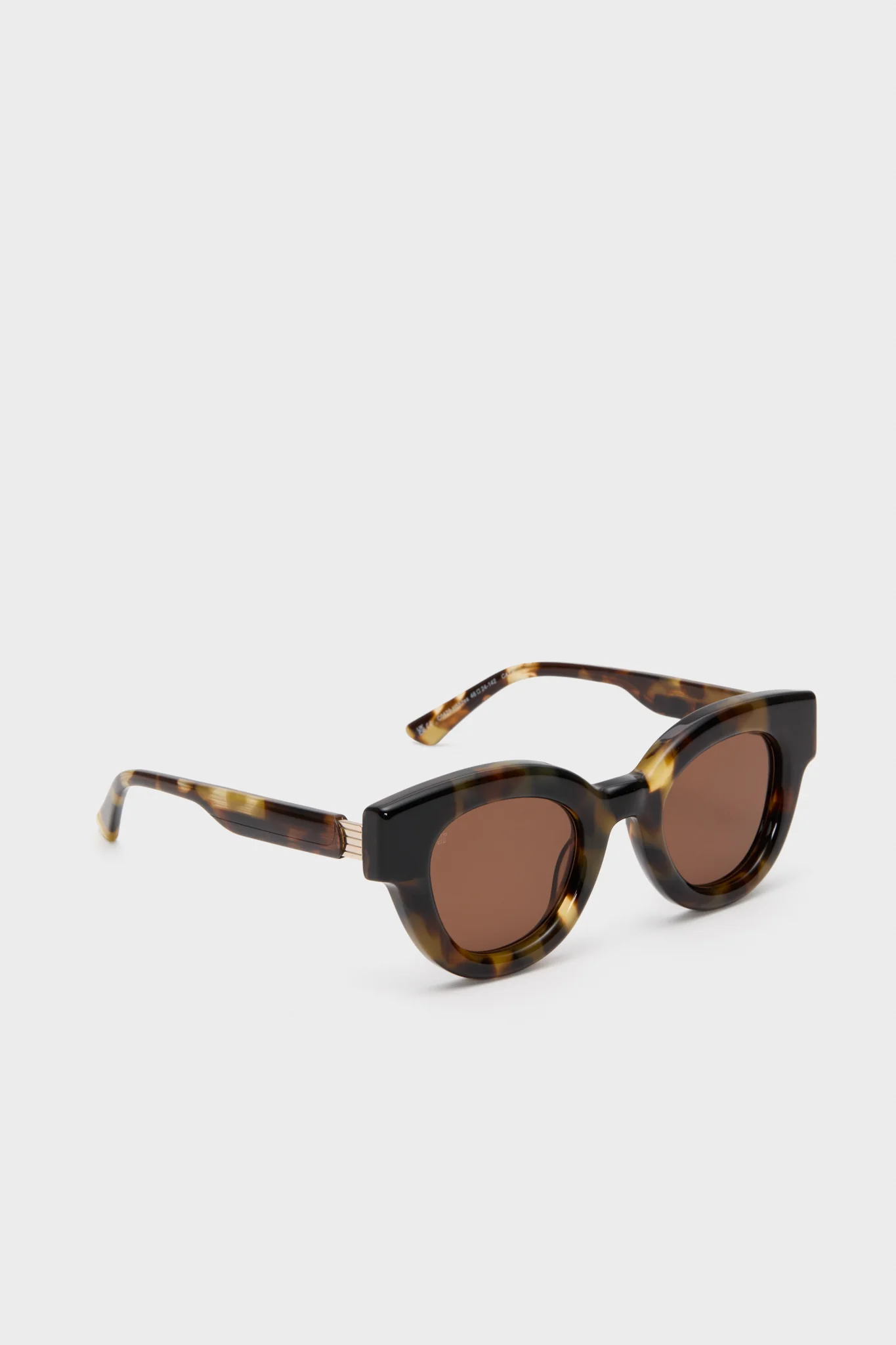 Tortoise Paoli Sunglasses - Image 4