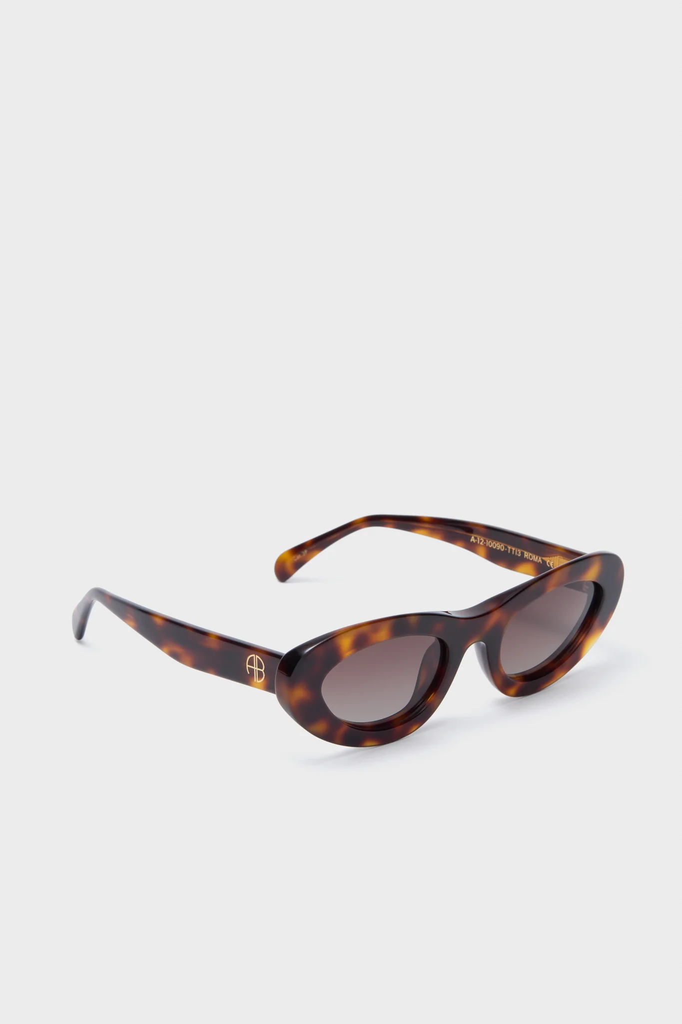 Tortoise Roma Sunglasses - Image 4