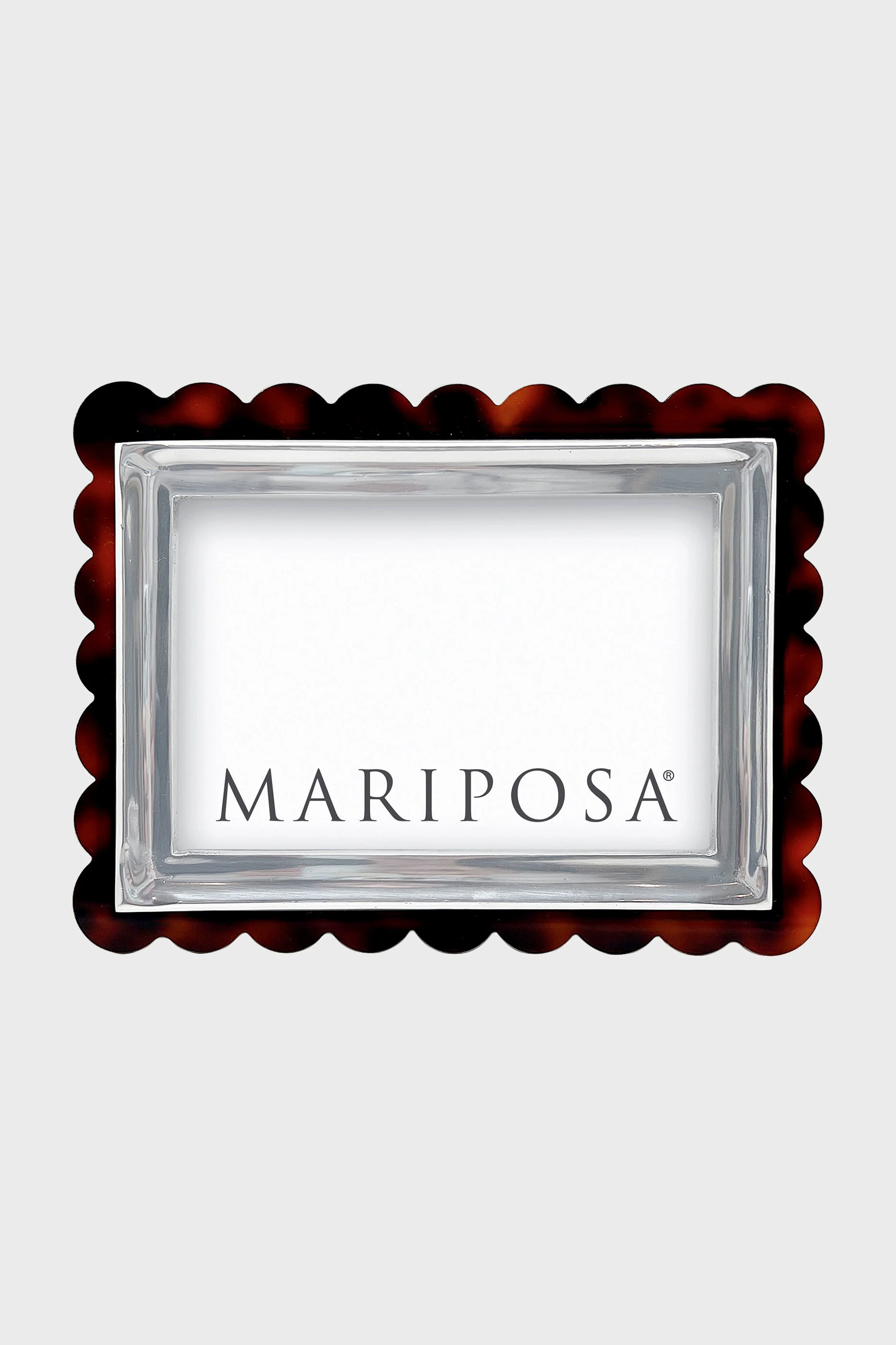 Tortoise Scallop Signature 4x6 Frame - Image 2