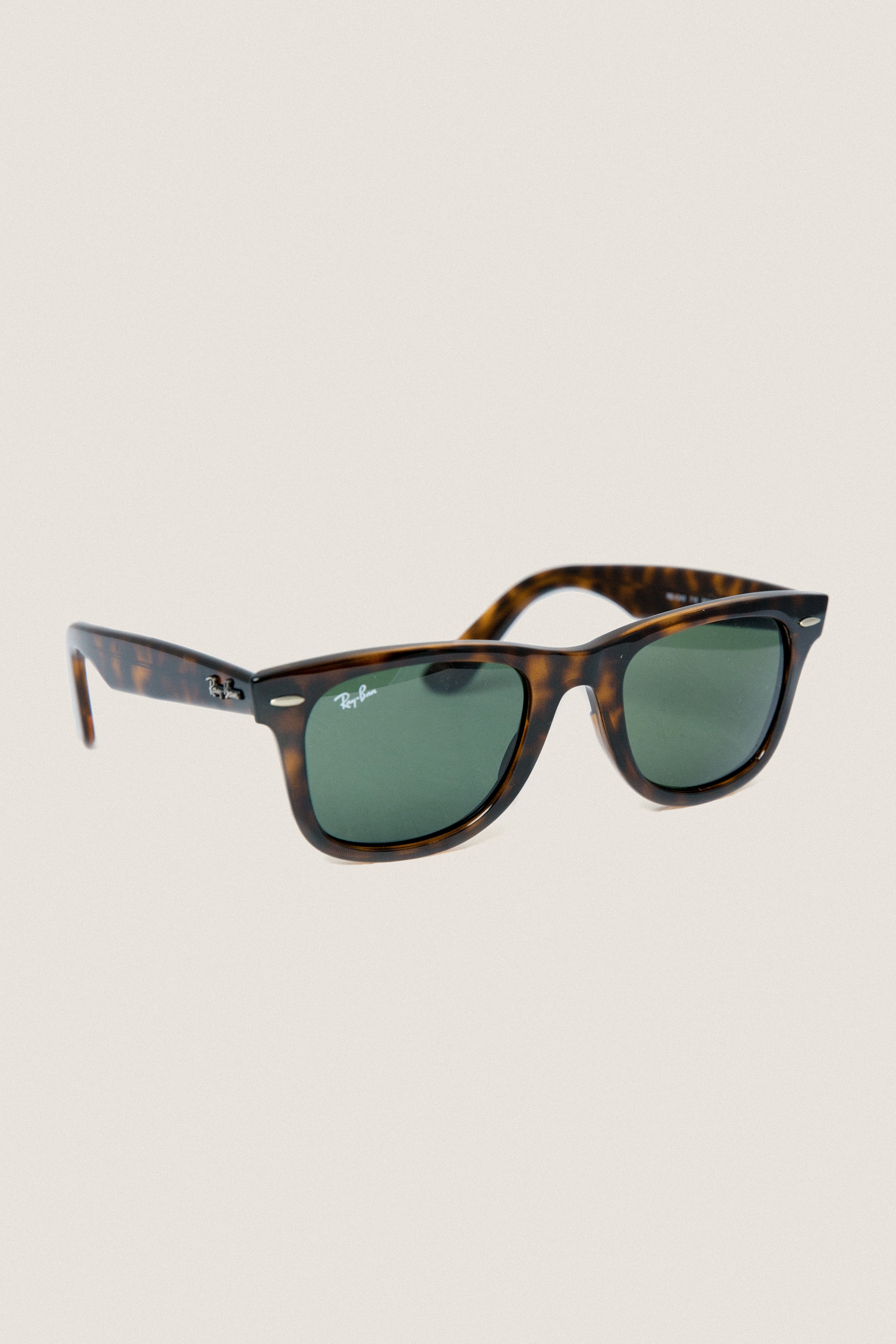 Tortoise Wayfarer Ease Sunglasses - Image 4