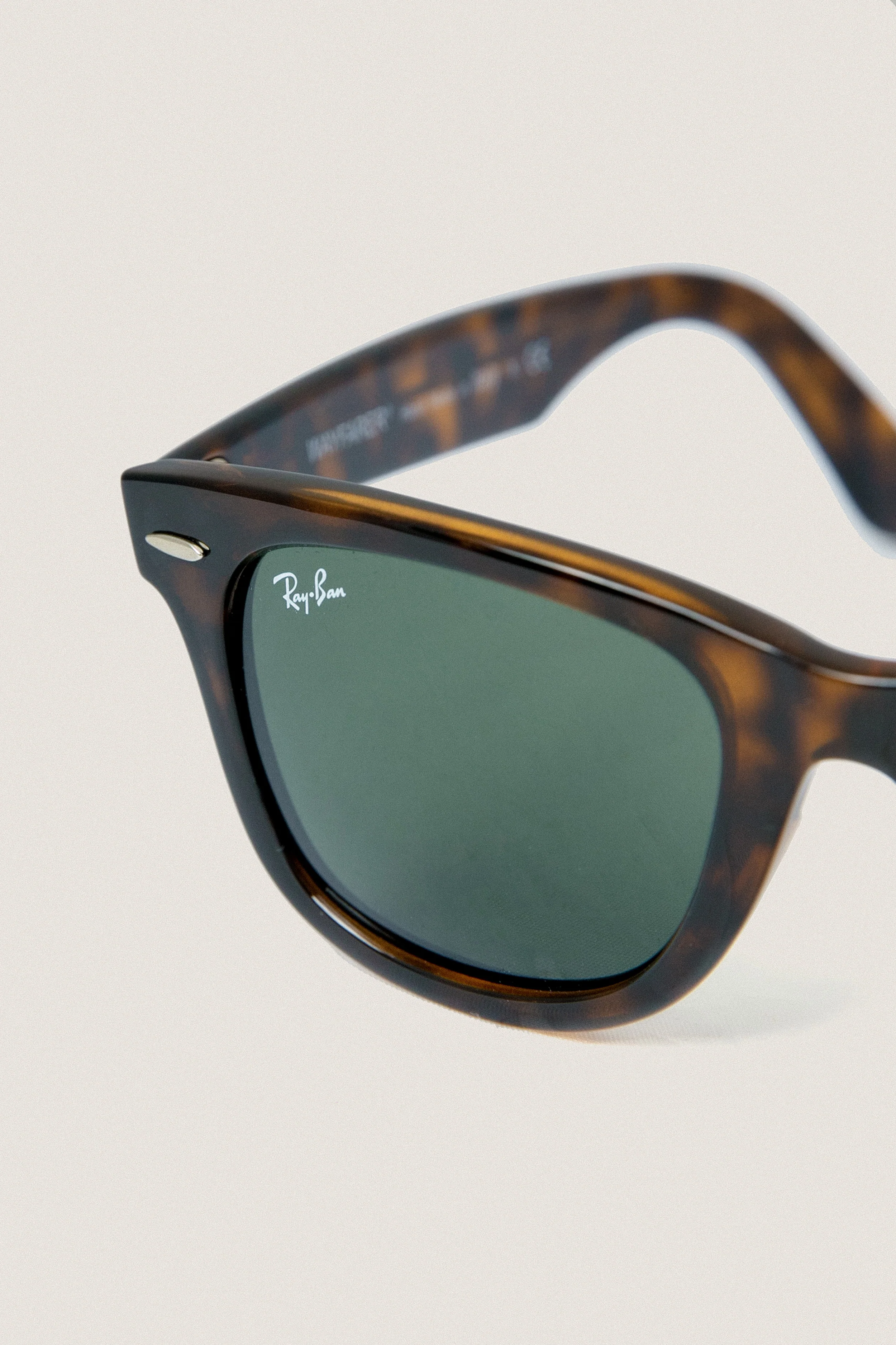 Tortoise Wayfarer Ease Sunglasses - Image 5