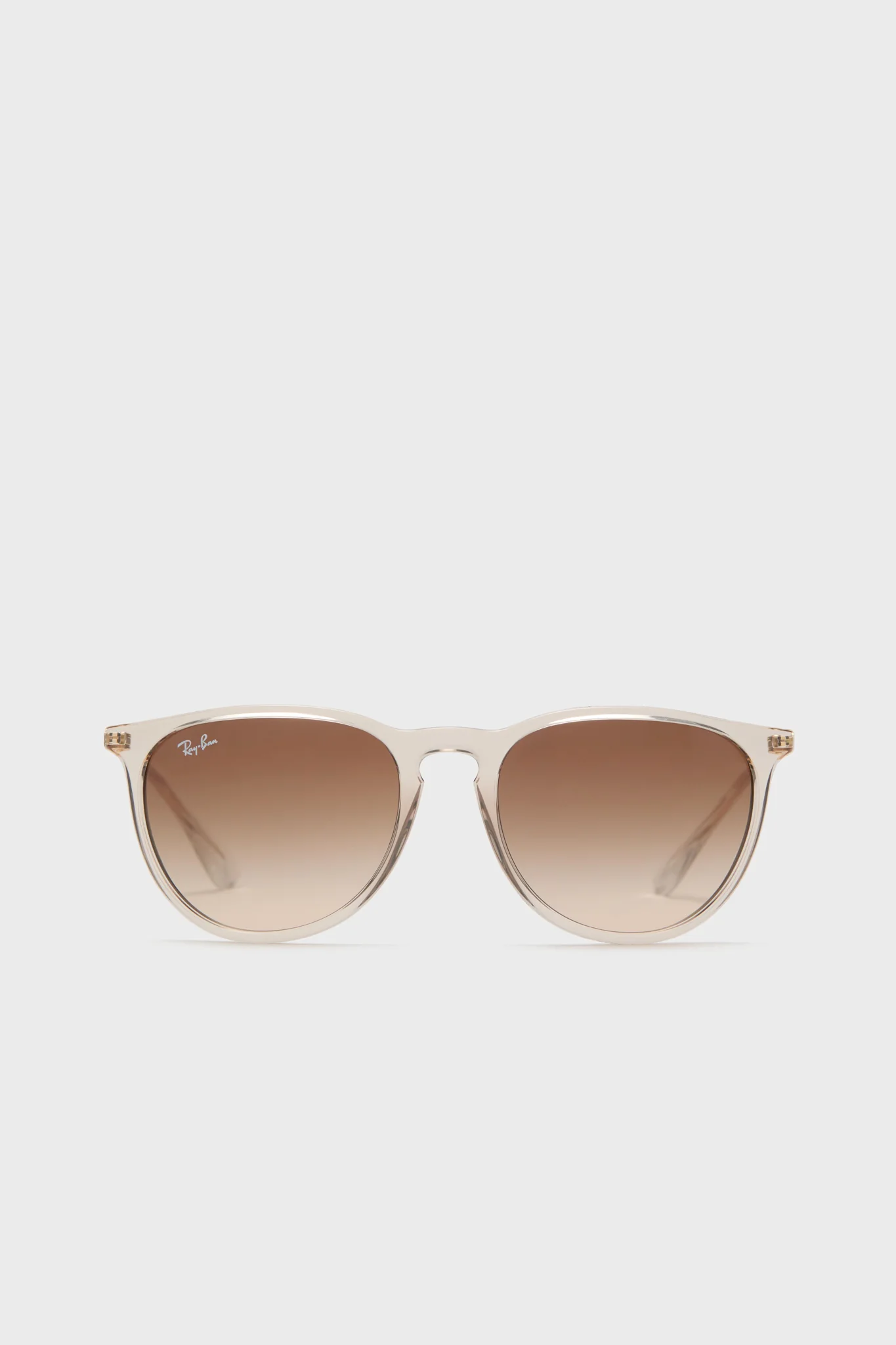 Transparent Brown Erika Sunglasses