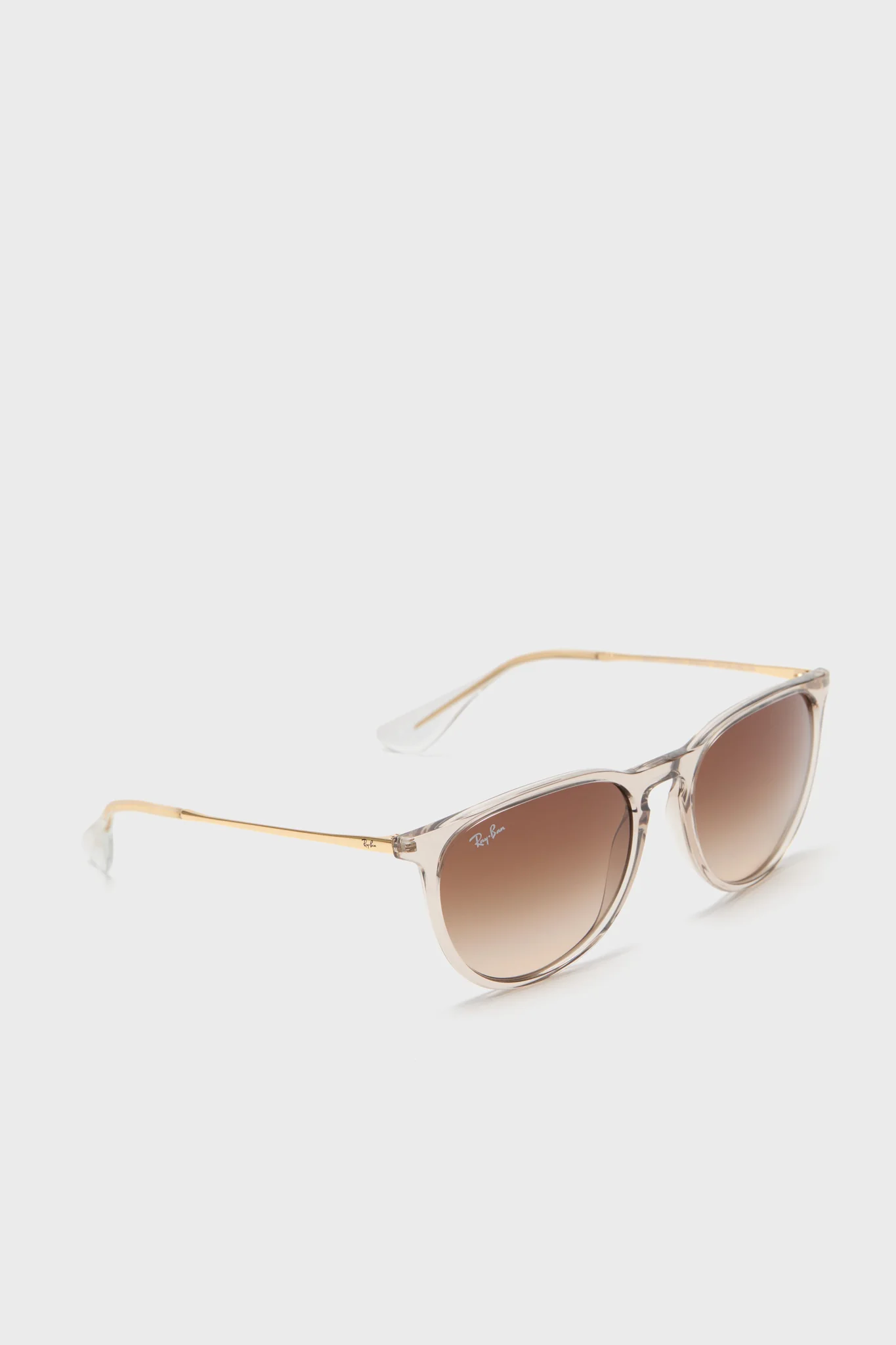 Transparent Brown Erika Sunglasses - Image 4