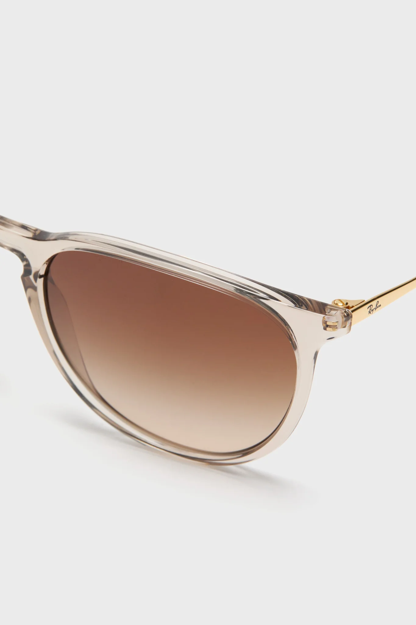 Transparent Brown Erika Sunglasses - Image 5