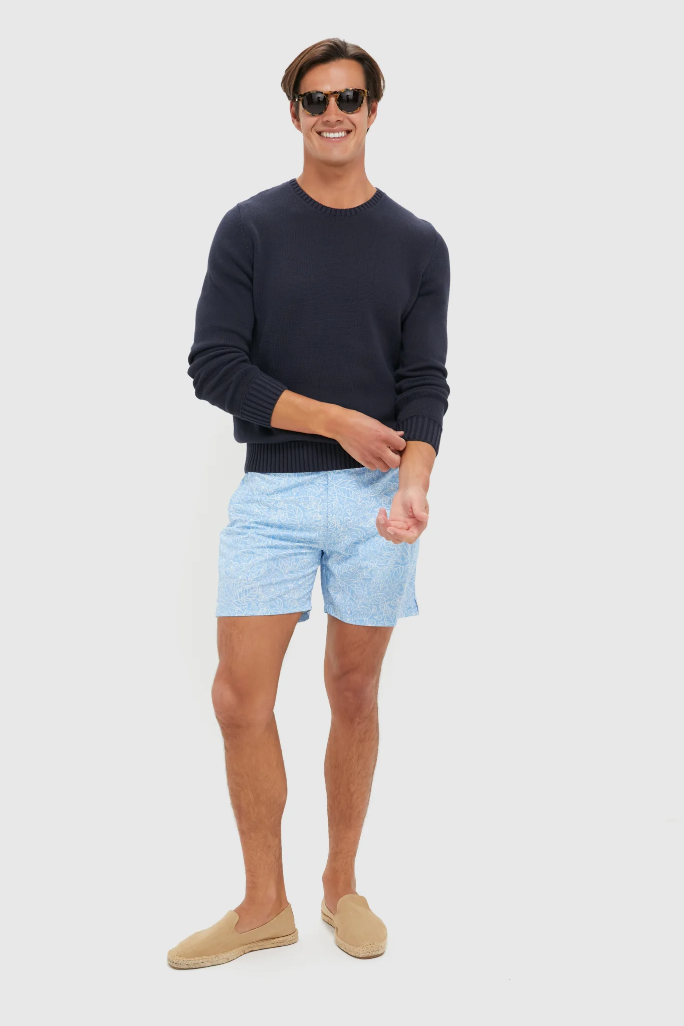 Tropical Blue Bondi Snap Boardies - Image 2