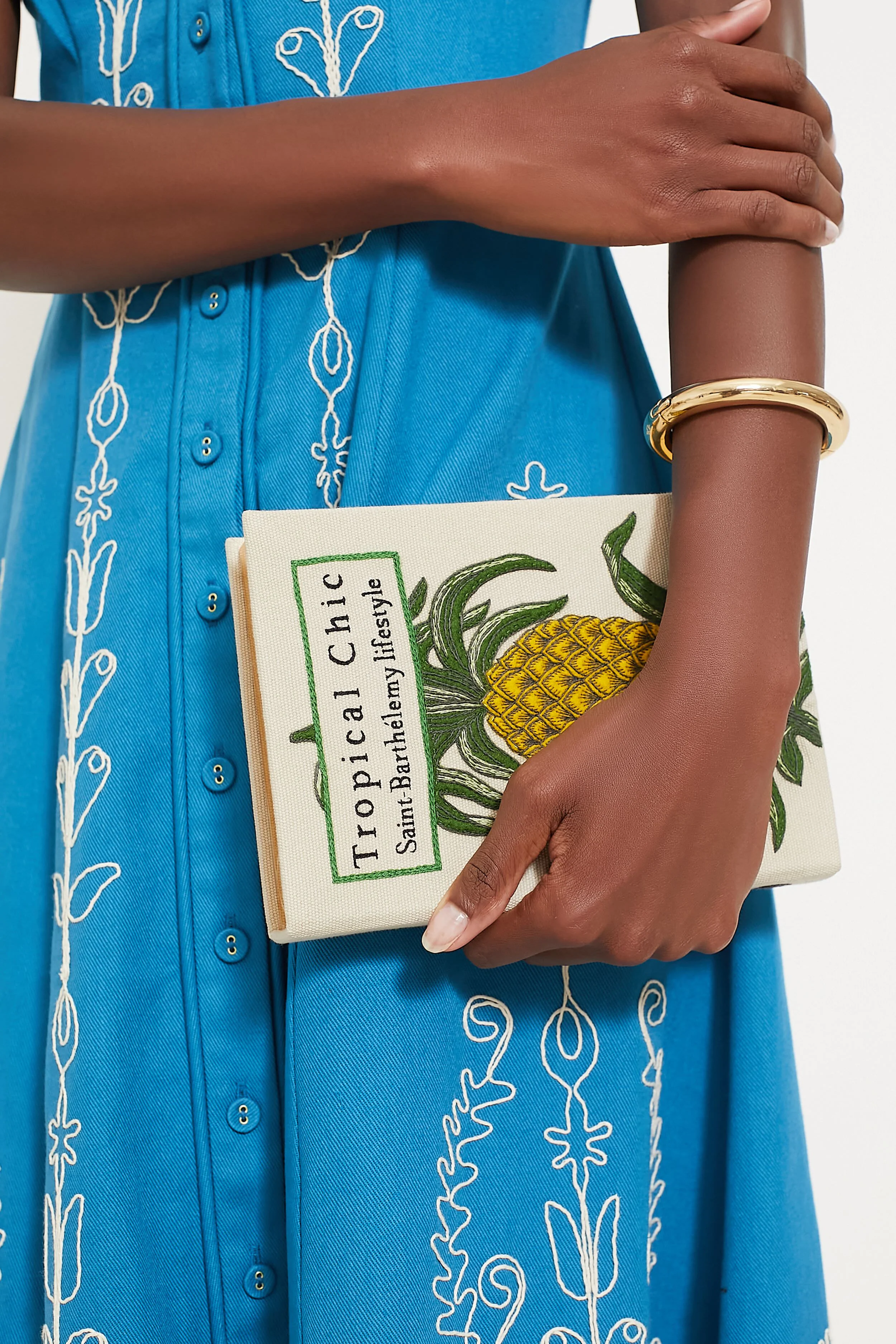 Tropical Chic Book Clutch - Image 2