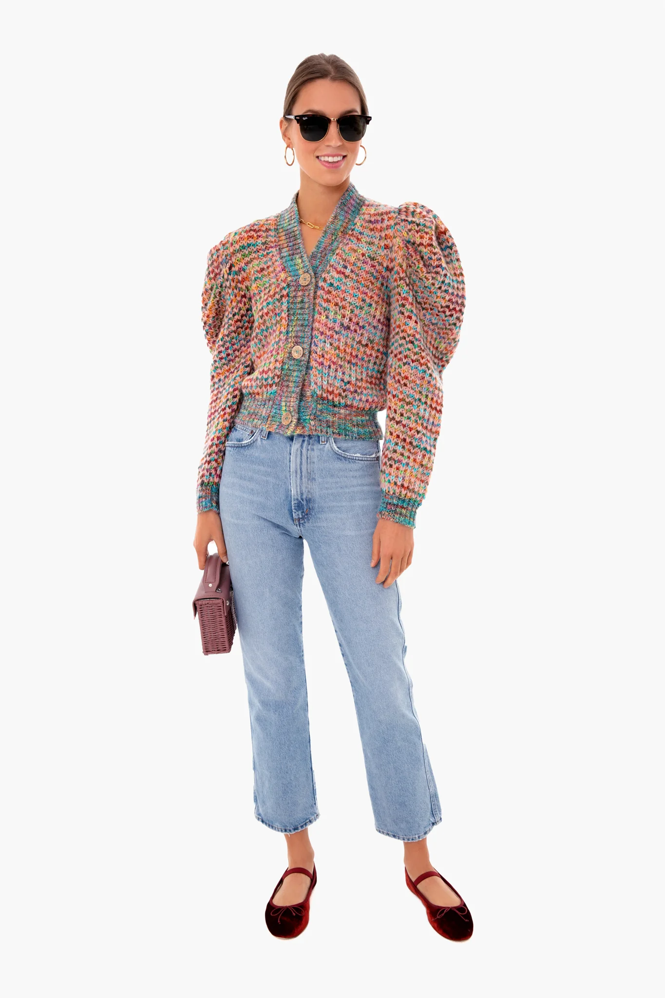 Tropical Fiora Cardigan - Image 2
