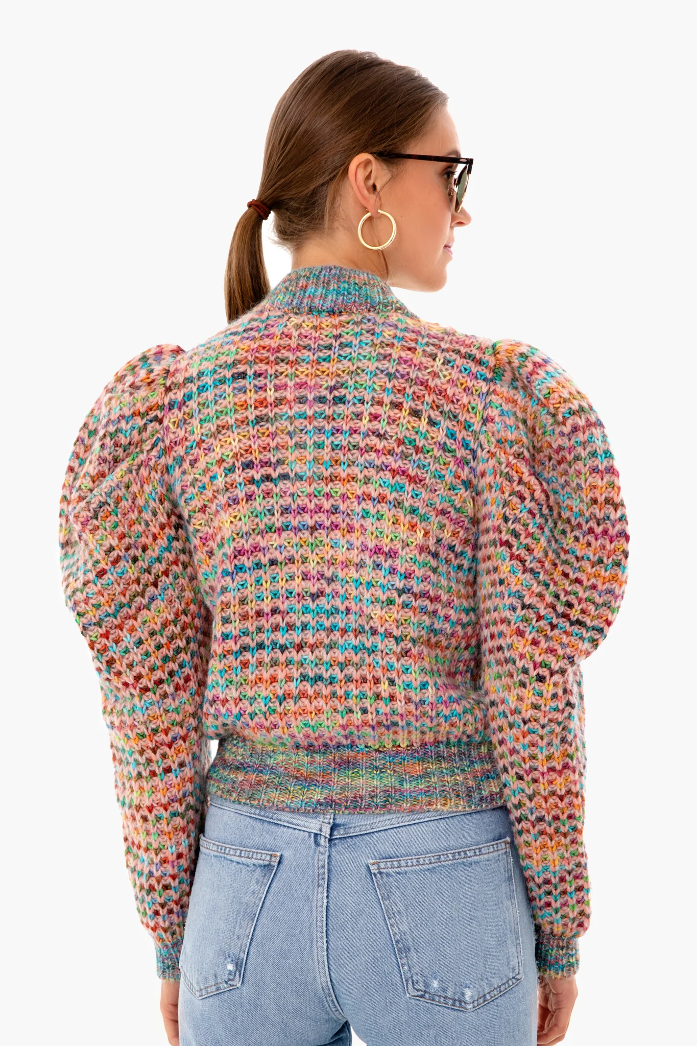Tropical Fiora Cardigan - Image 3