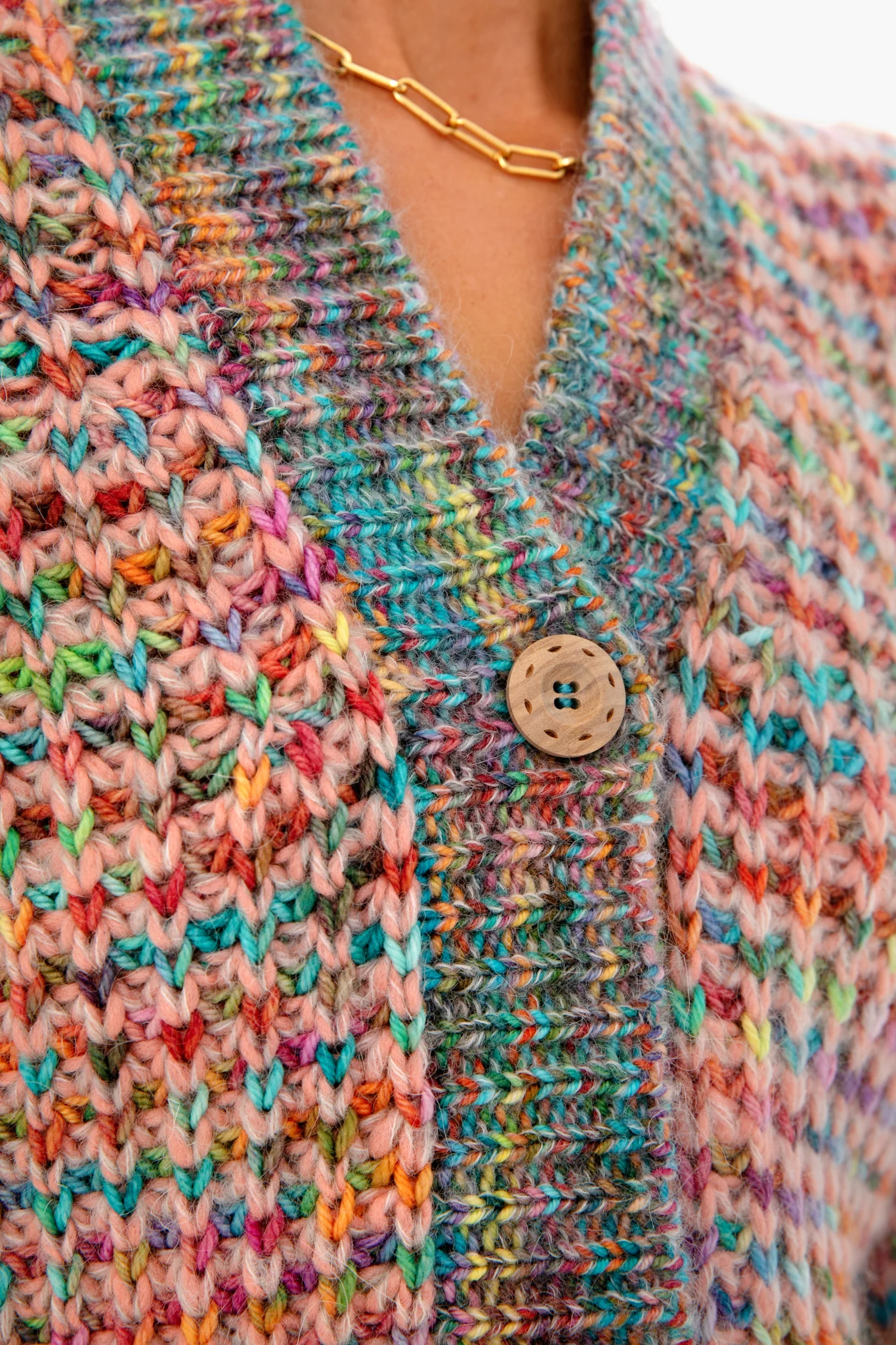 Tropical Fiora Cardigan - Image 4