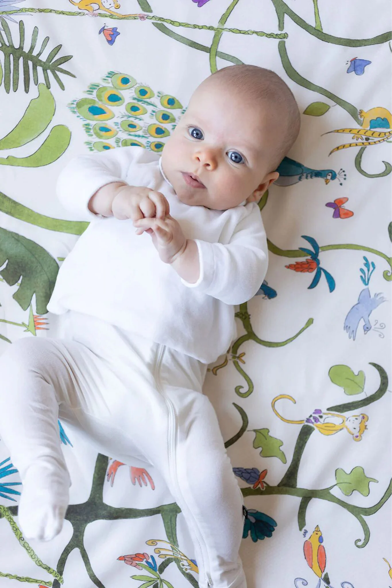 Tropical Placement Crib Sheets - Image 3