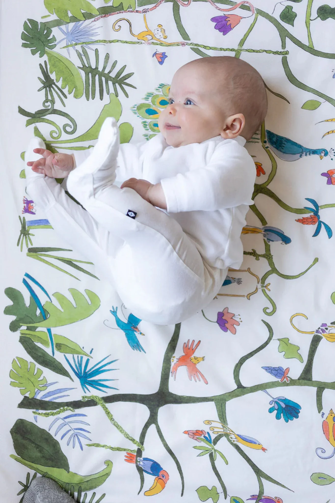 Tropical Placement Crib Sheets - Image 7