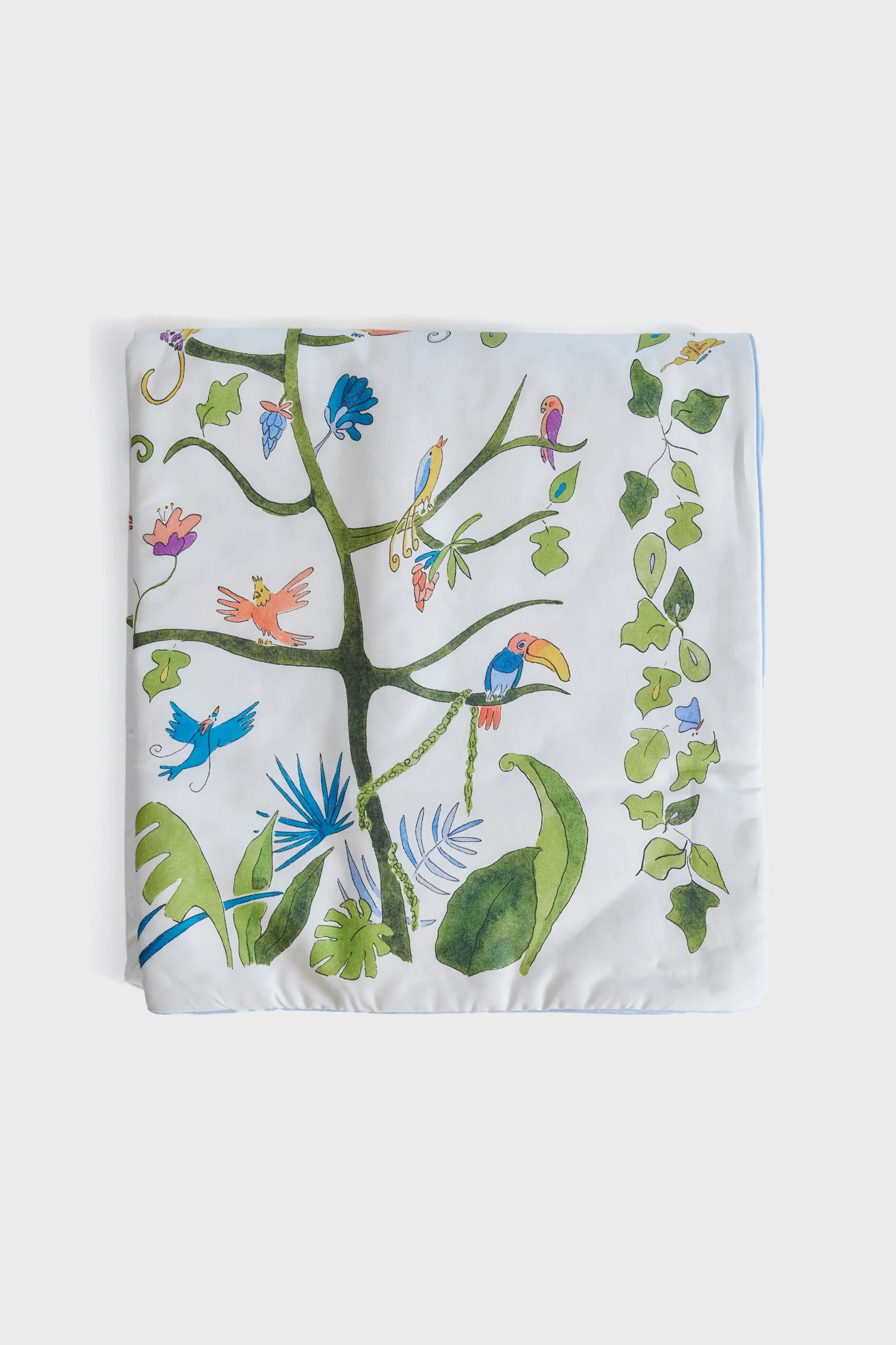 Tropical Placement Reversible Crib Quilt - Image 4