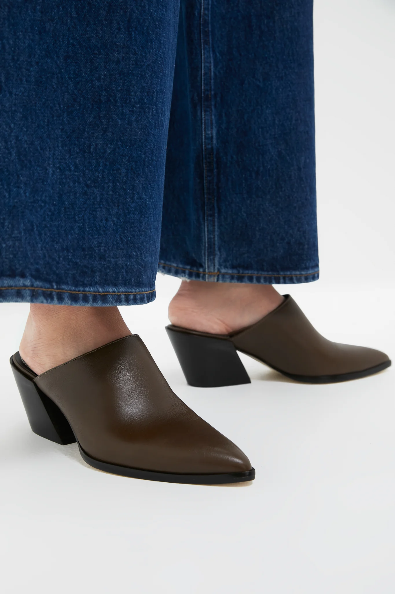 Truffle Austen Mule - Image 2