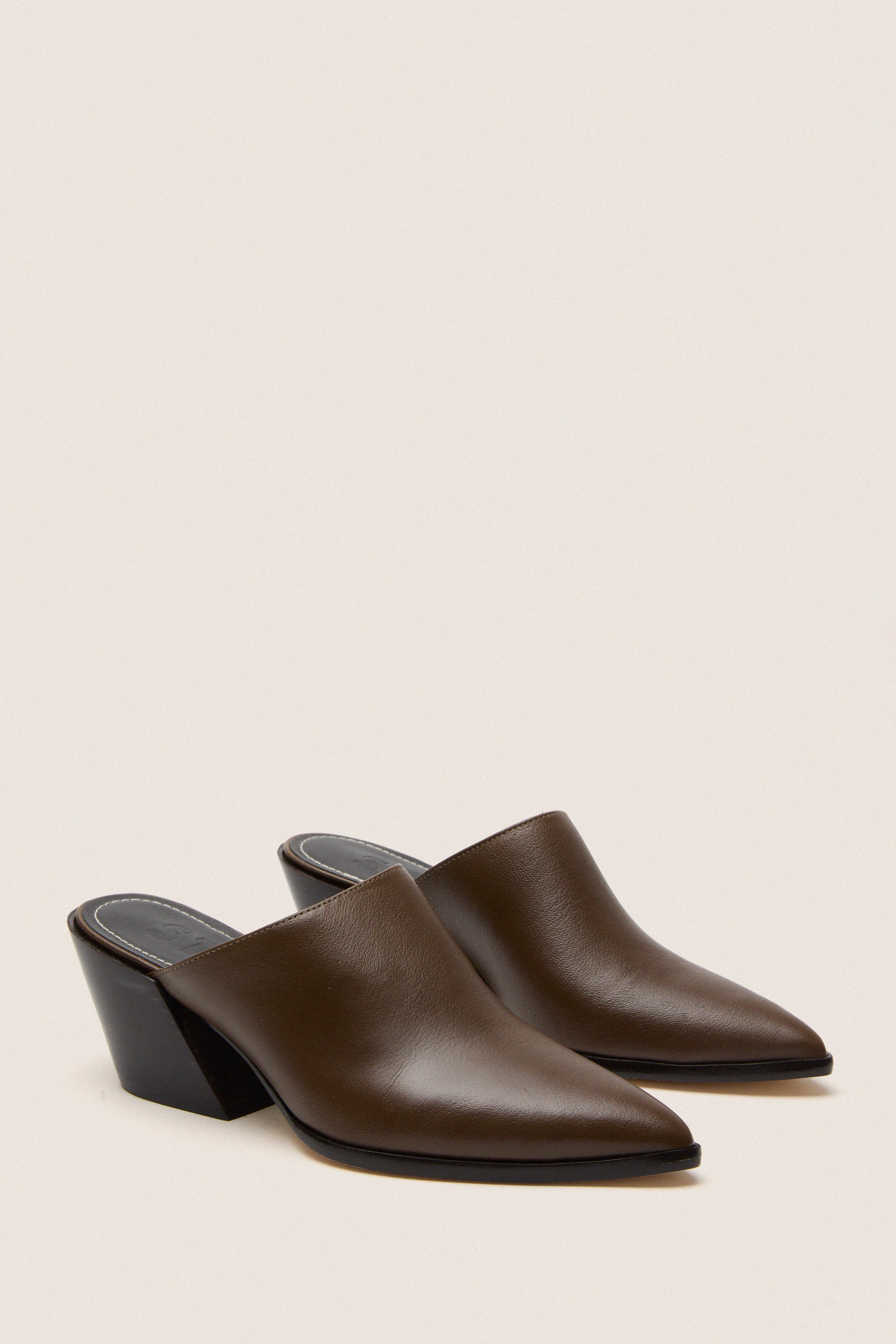 Truffle Austen Mule - Image 4