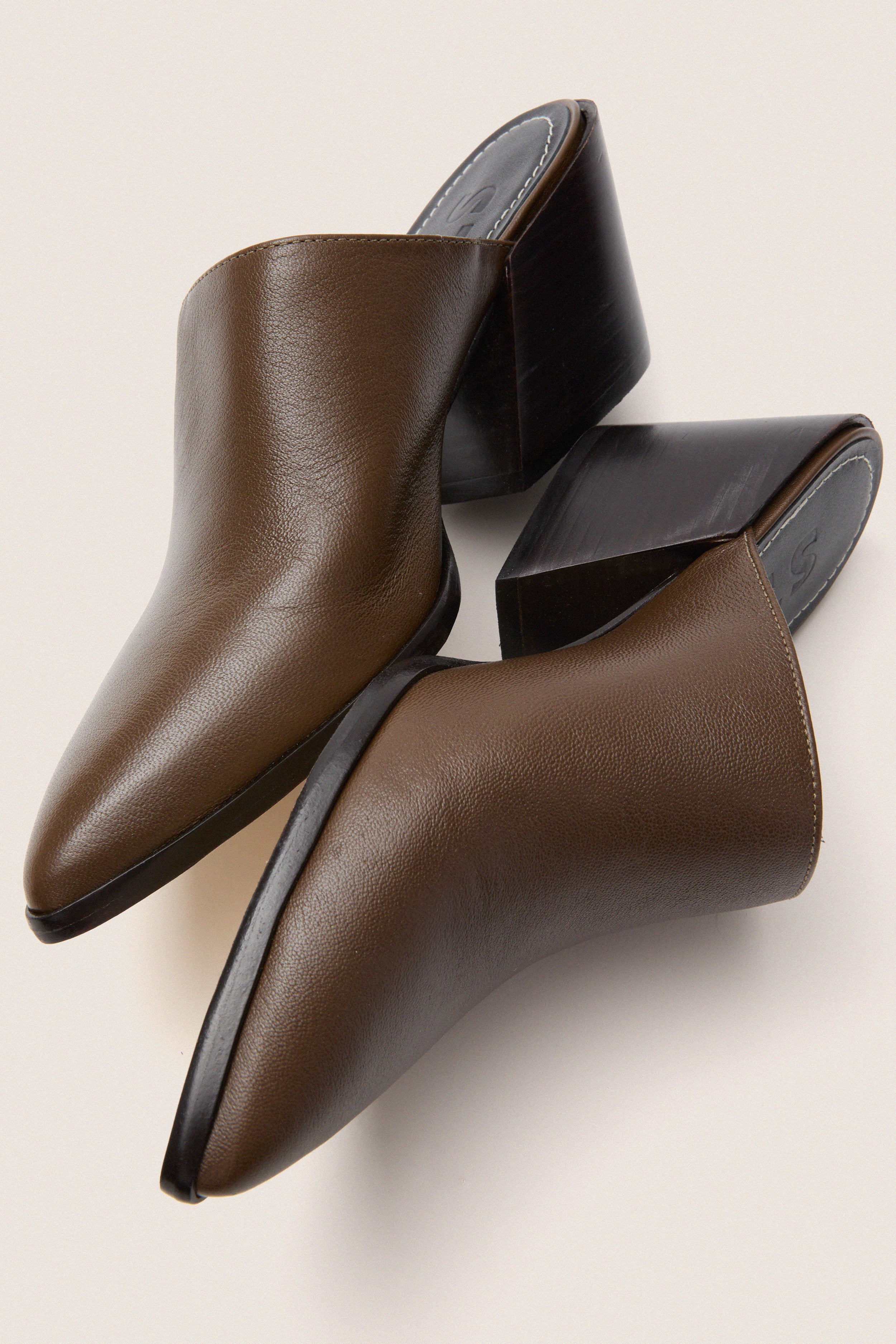 Truffle Austen Mule - Image 5