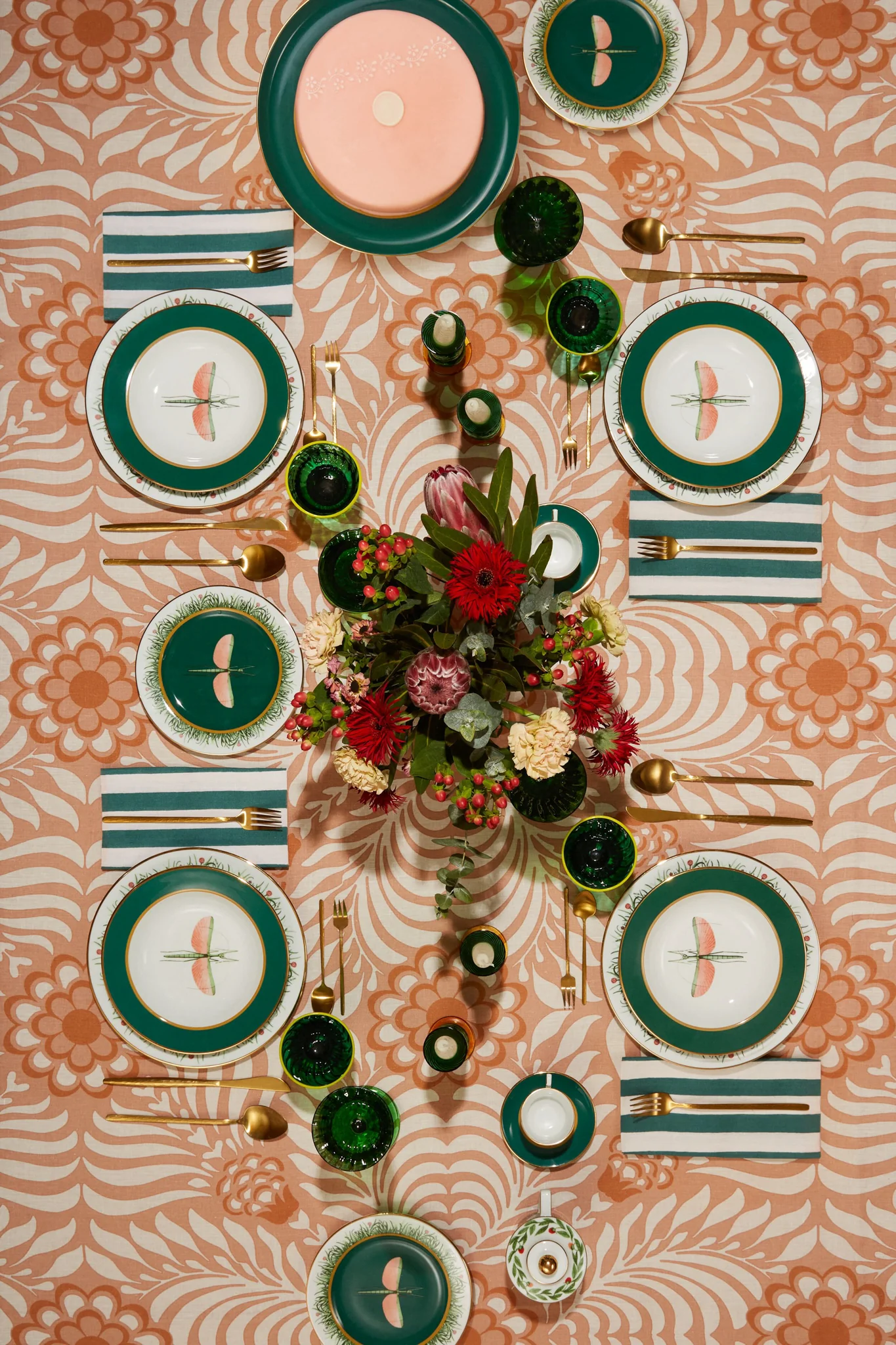 Tudor Large Tablecloth - Image 4