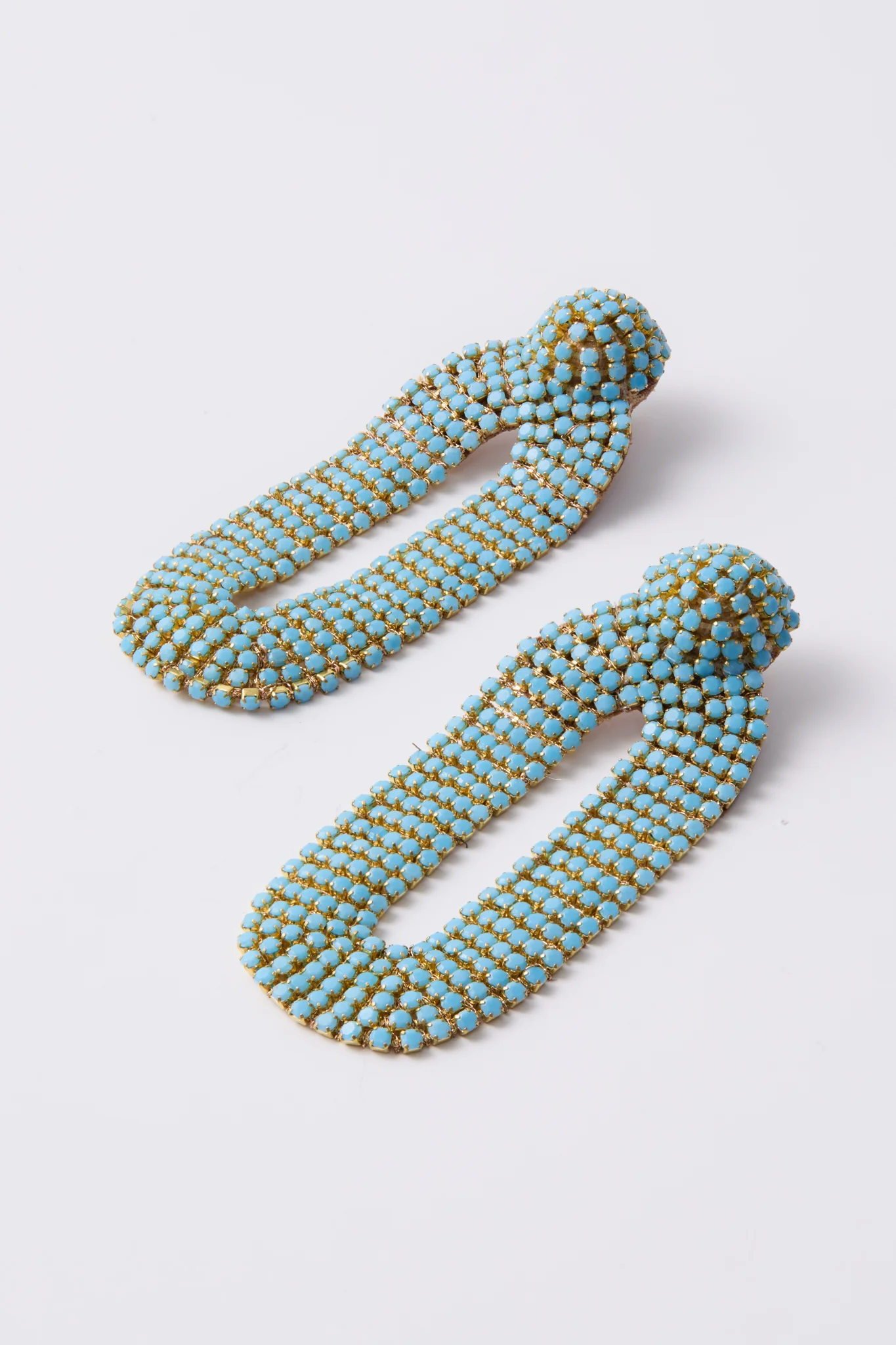 Turquoise Bianca Earrings - Image 4