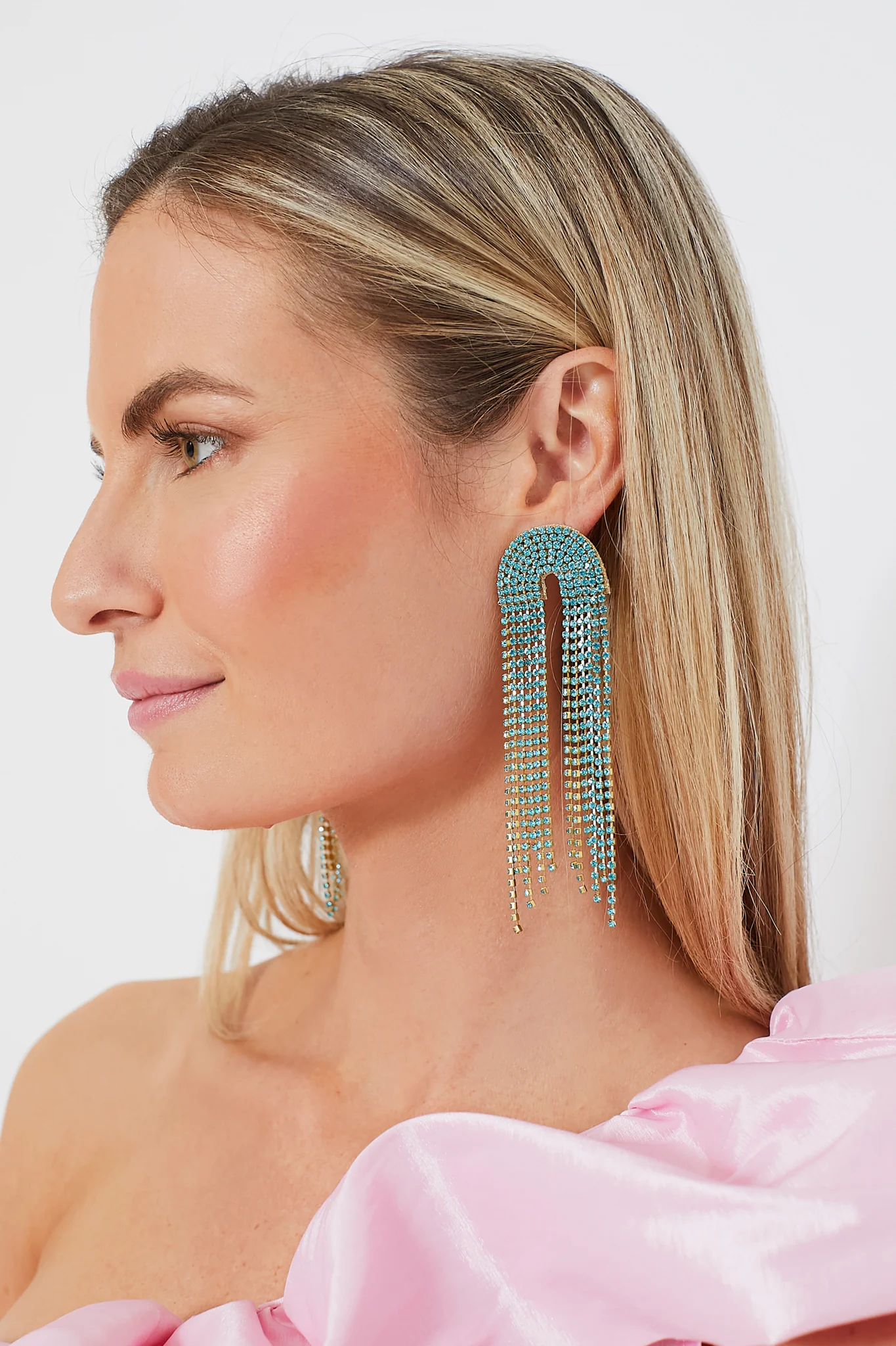 Turquoise Warren Earrings - Image 4