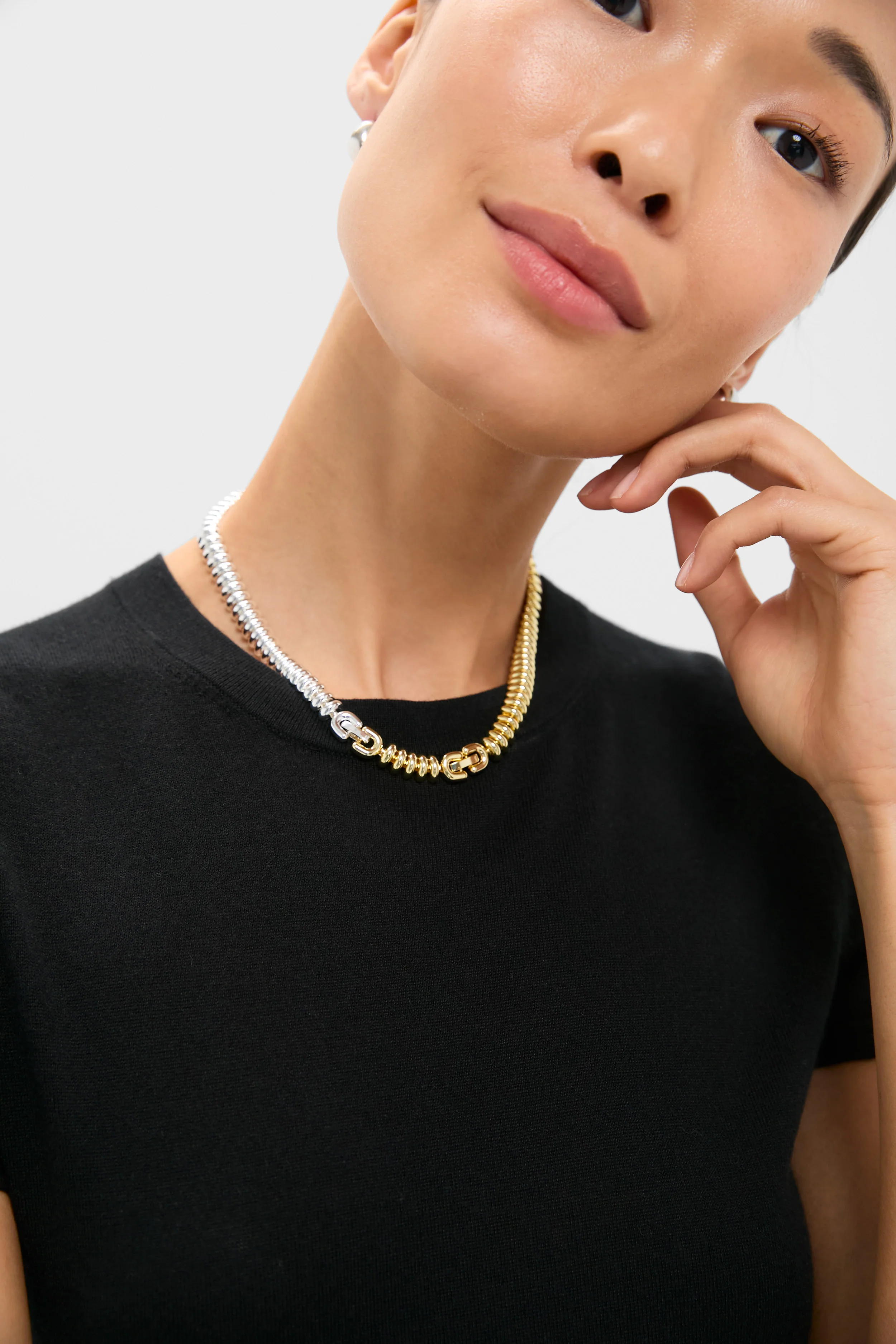 Two-Tone Sofia Choker - Image 2