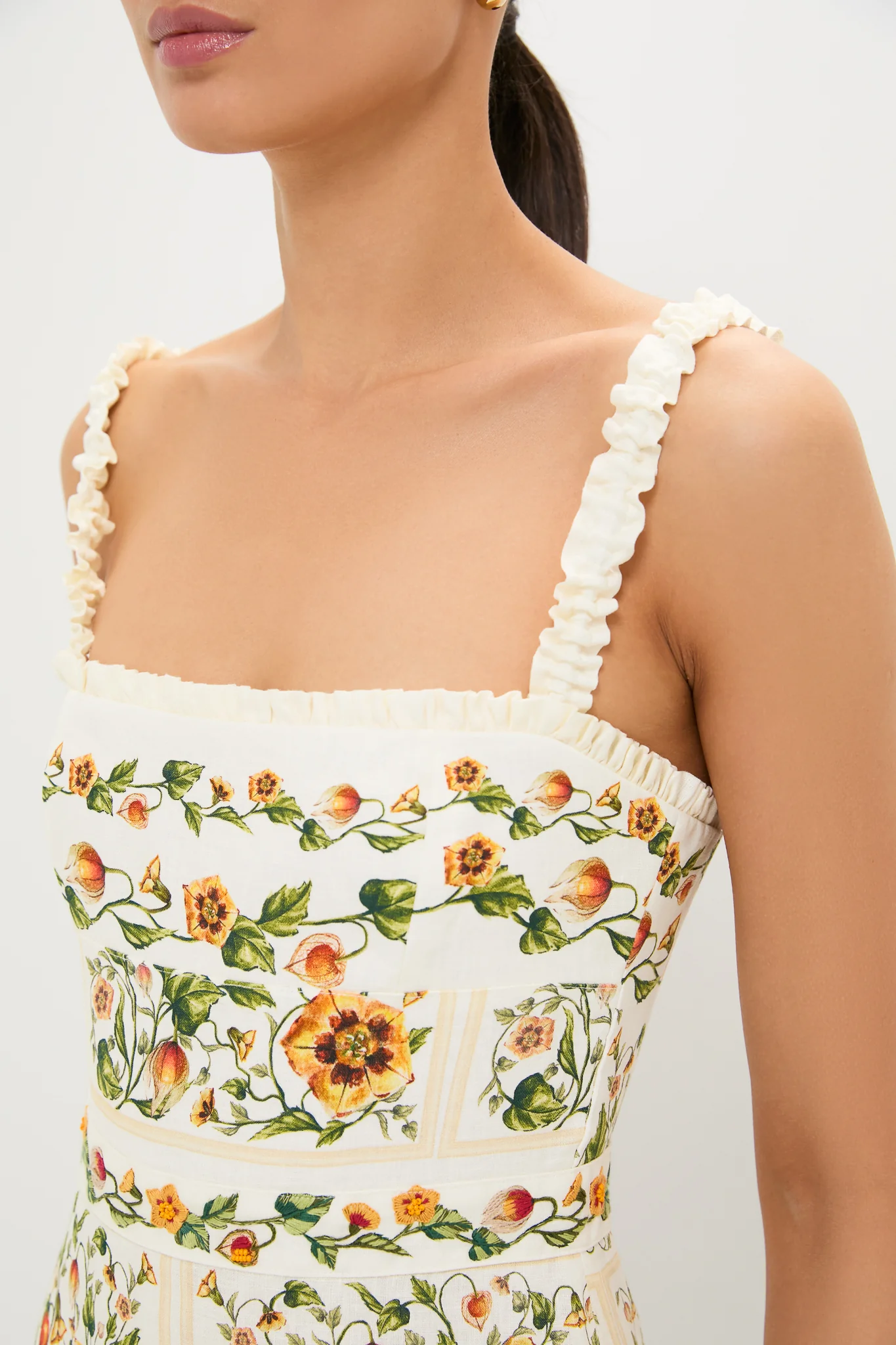 Uchuva Nispero Midi Dress - Image 2