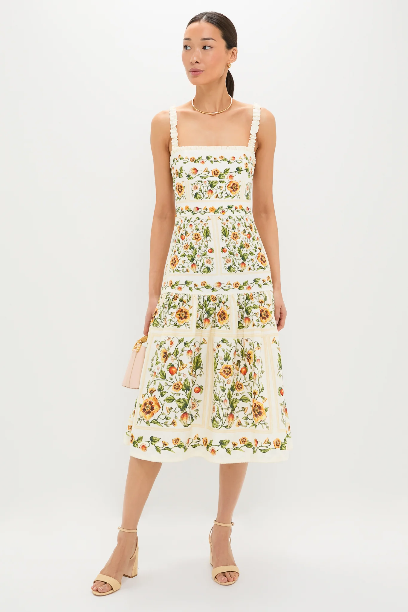 Uchuva Nispero Midi Dress - Image 3