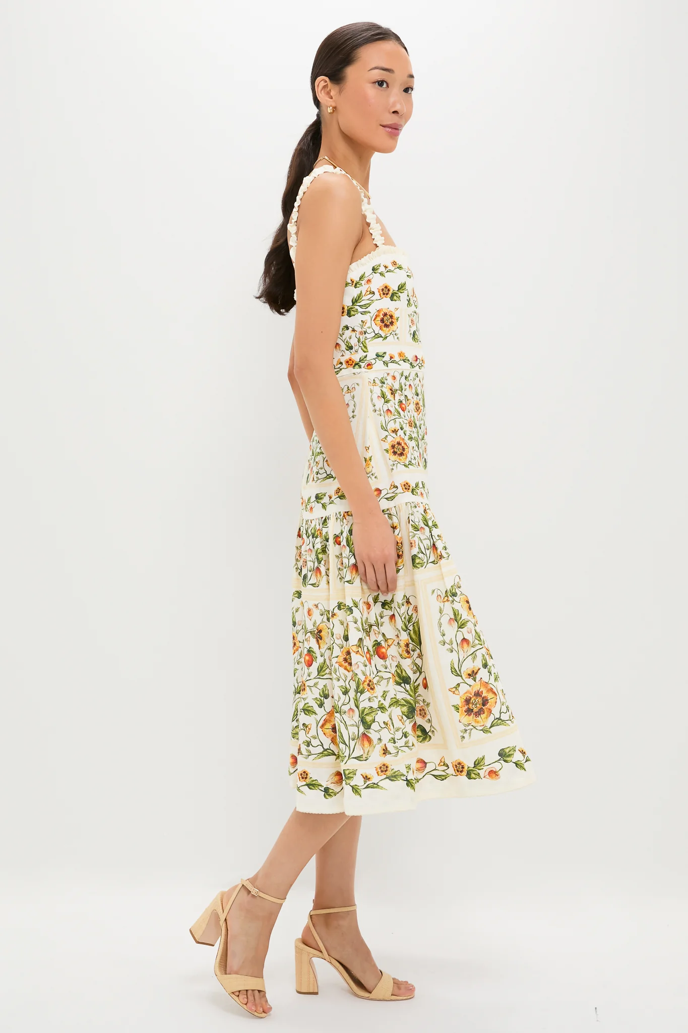 Uchuva Nispero Midi Dress - Image 4