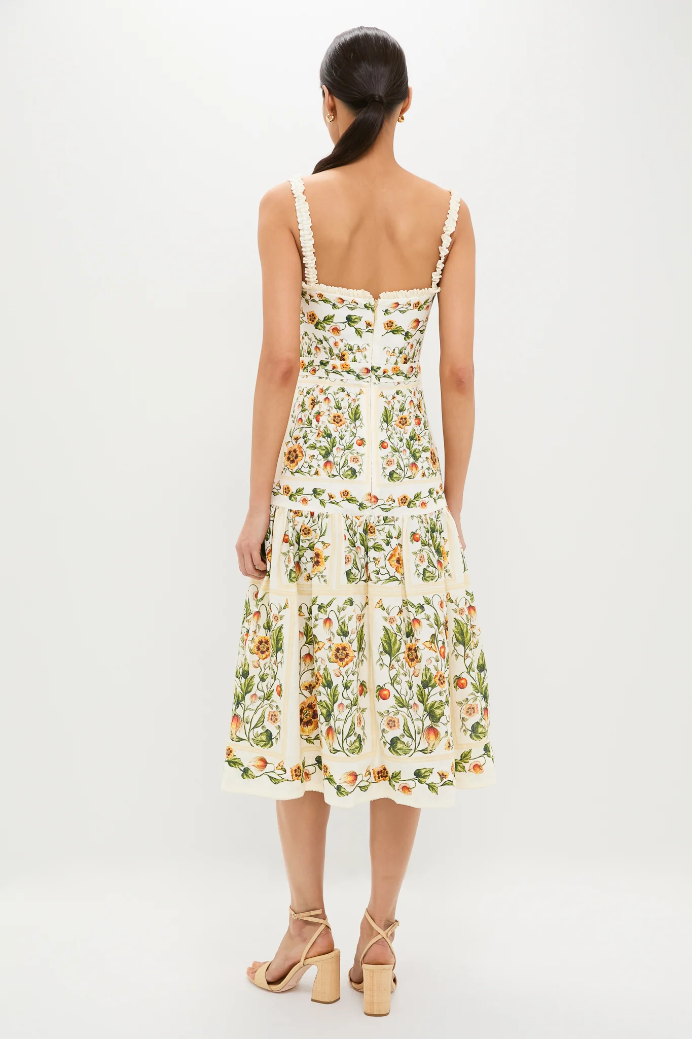 Uchuva Nispero Midi Dress - Image 5