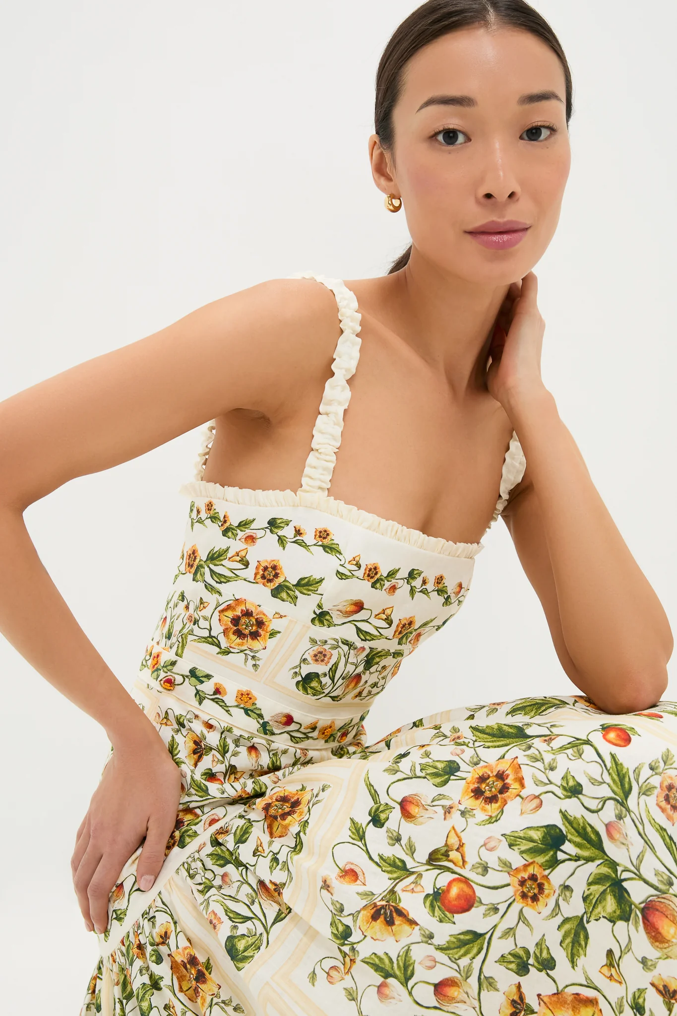 Uchuva Nispero Midi Dress - Image 6