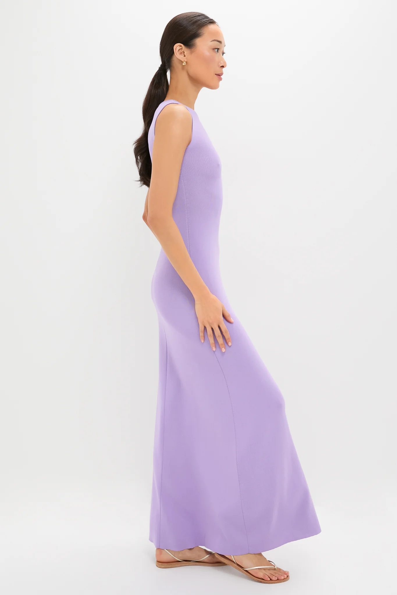 Ultra Violet Lucerne Maxi Dress - Image 3