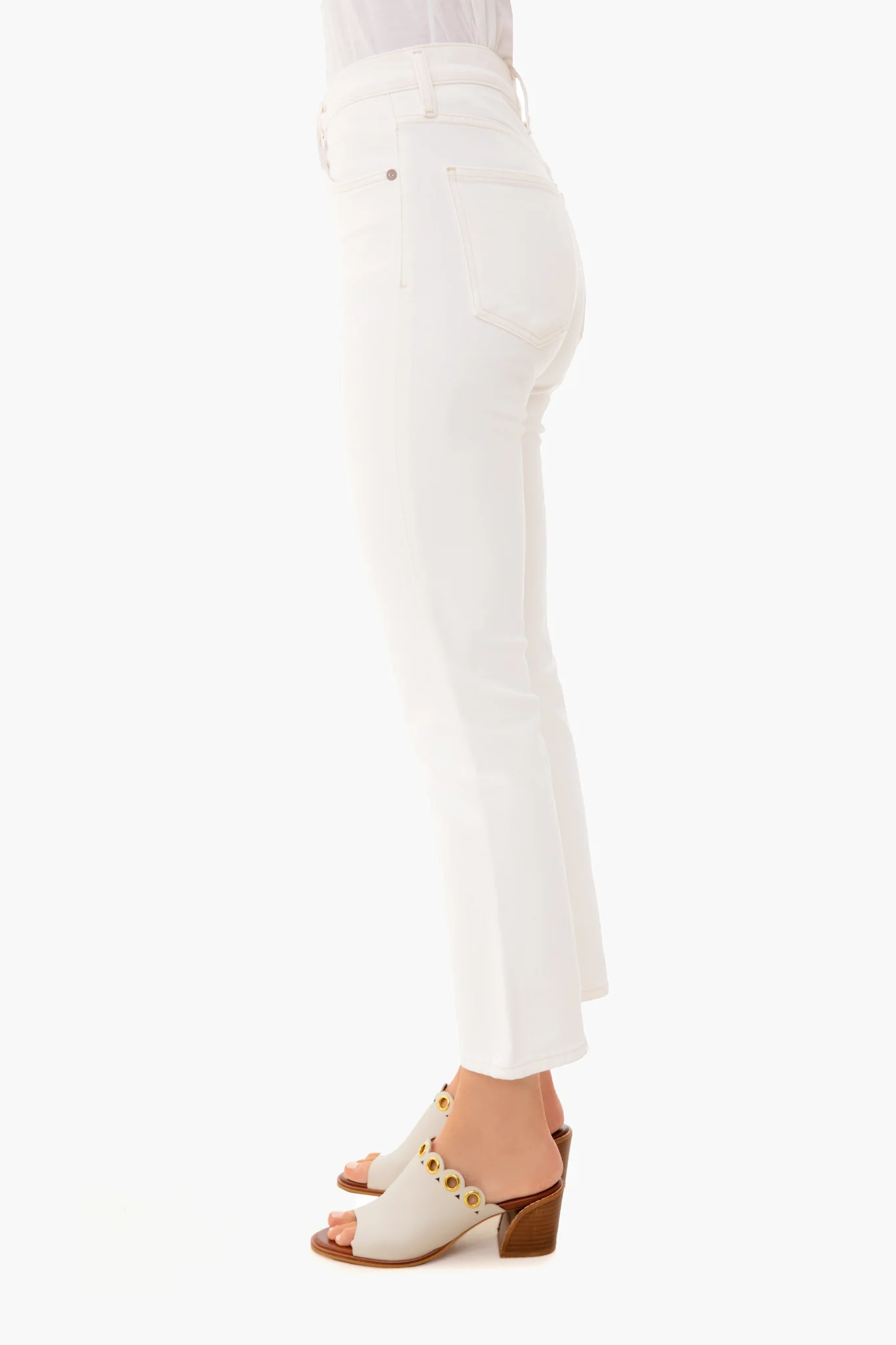 Untitled Wilder Mid Rise Comfort Straight Jean - Image 3