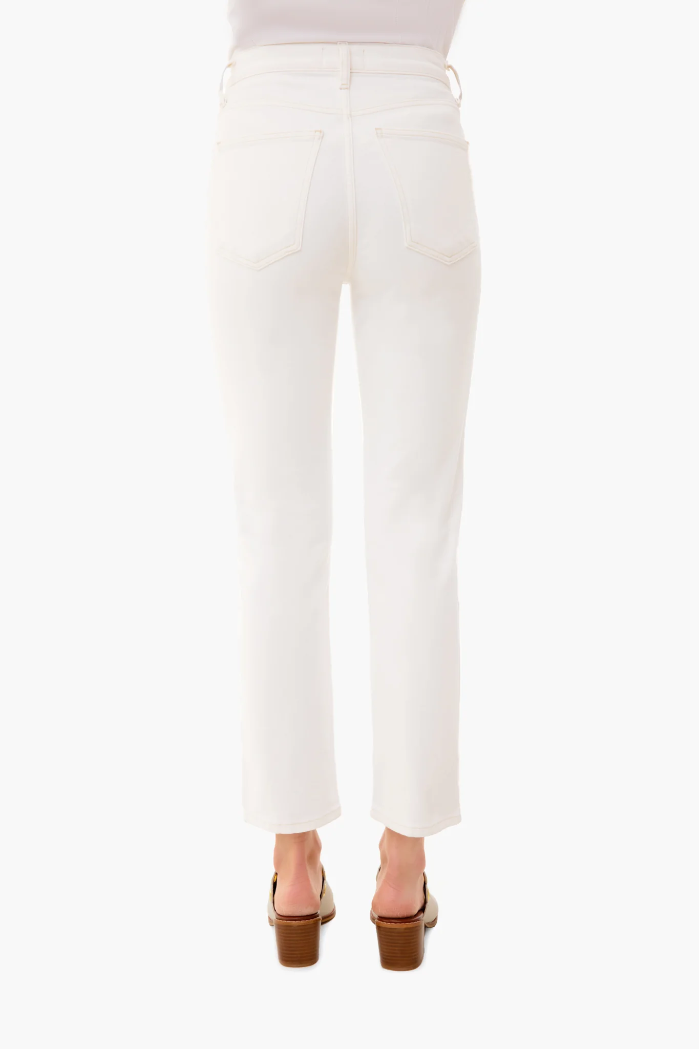 Untitled Wilder Mid Rise Comfort Straight Jean - Image 4