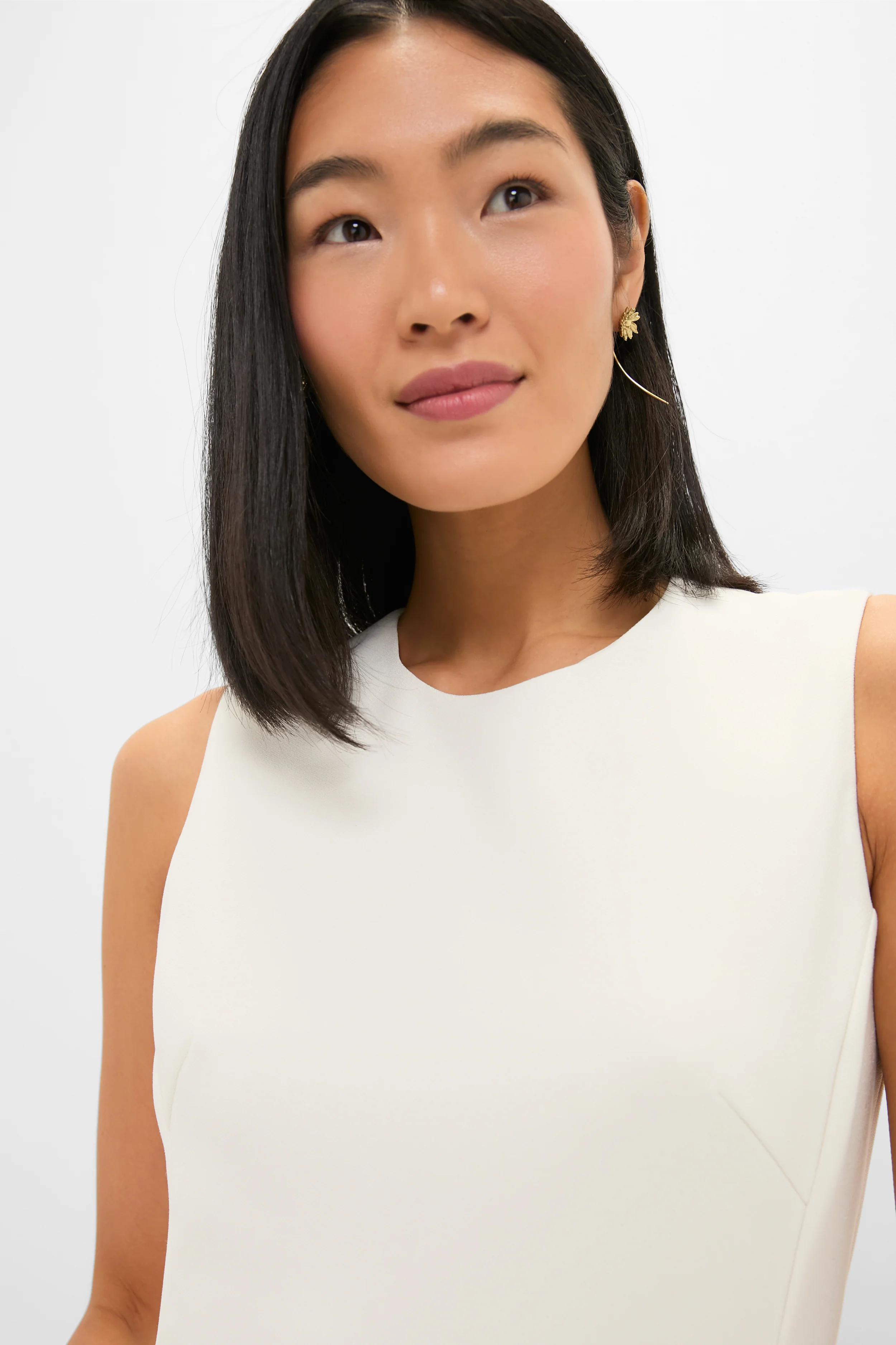 Vanilla Cleo Applique Sleeveless Midi Dress - Image 5