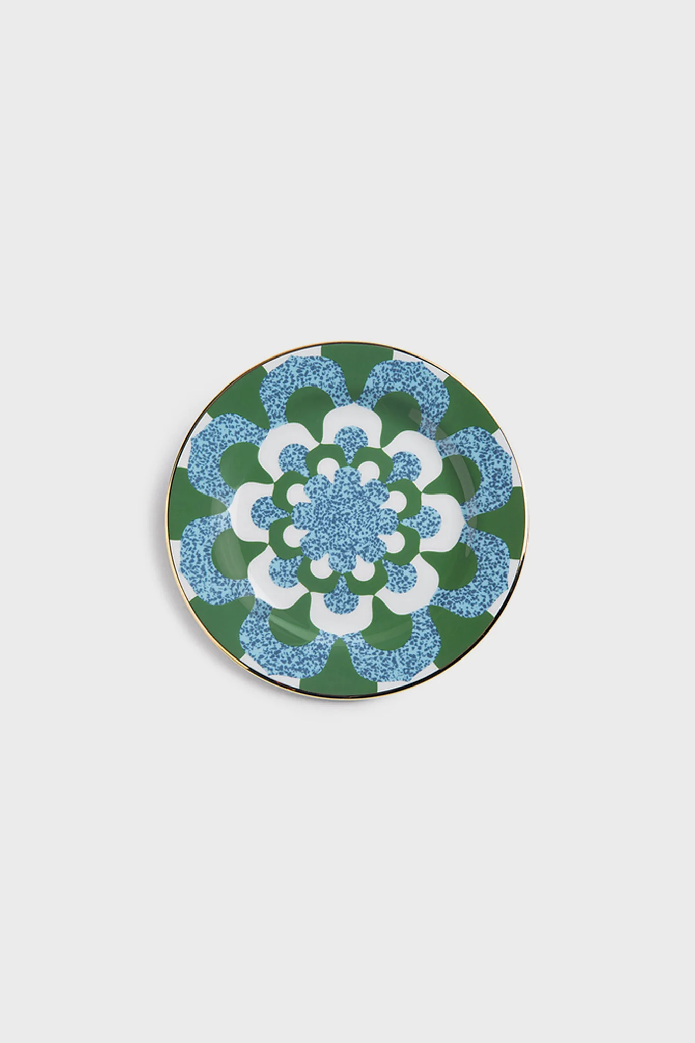 Various Prints Dessert Plates (Set of 6) - Image 3