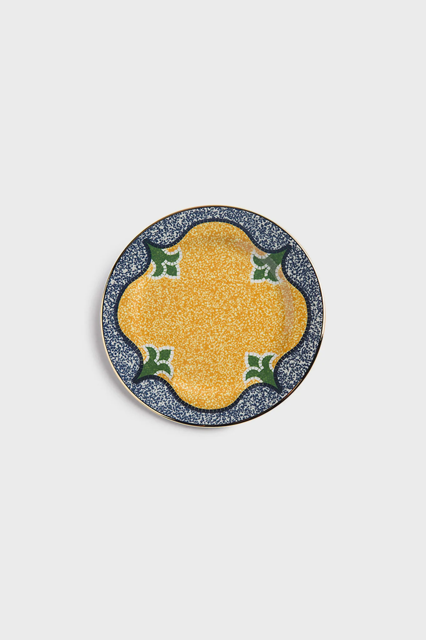 Various Prints Dessert Plates (Set of 6) - Image 4