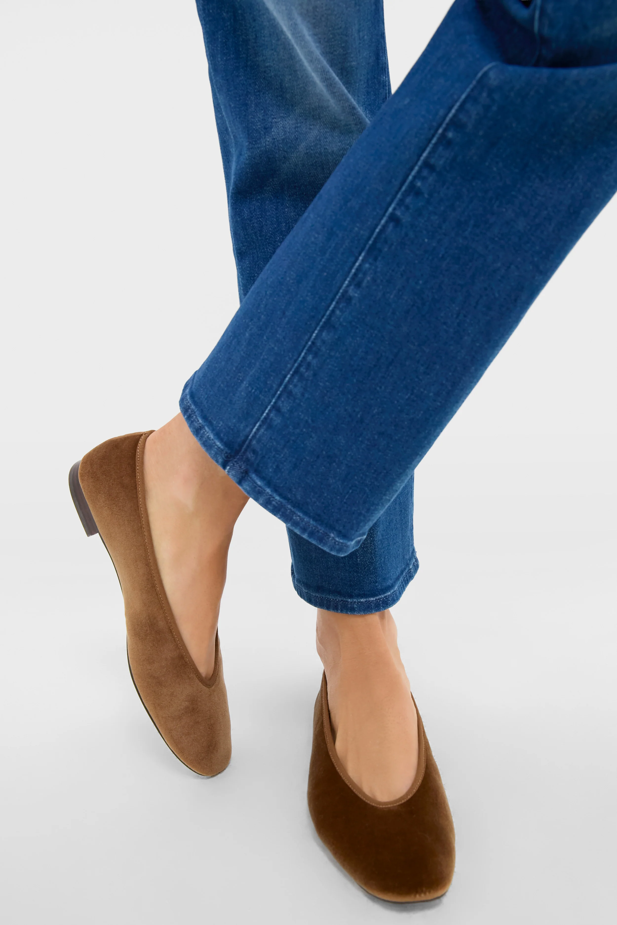 Velvet Hazel Nina Flats - Image 2