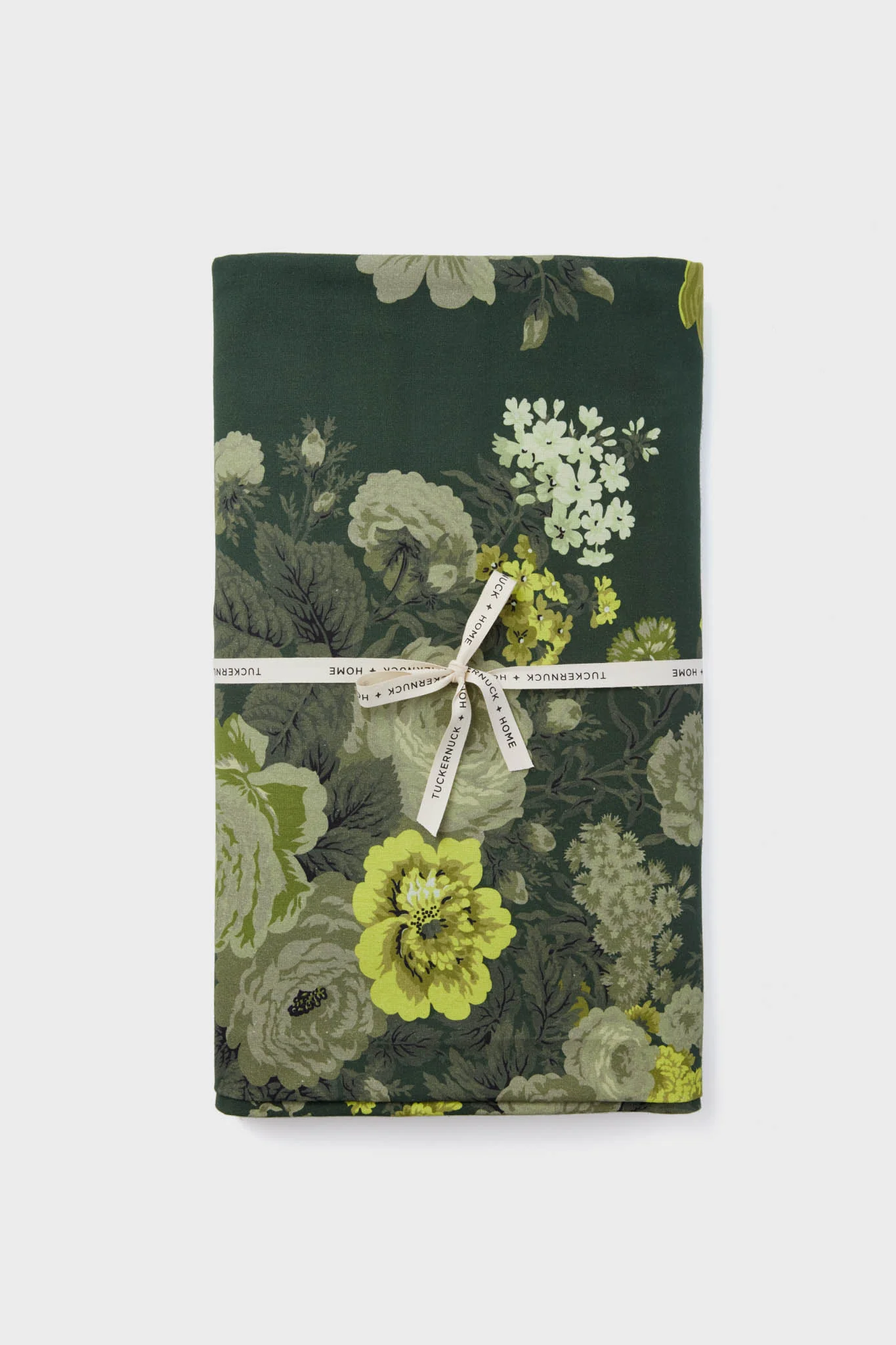 Verdant Floral Tablecloth