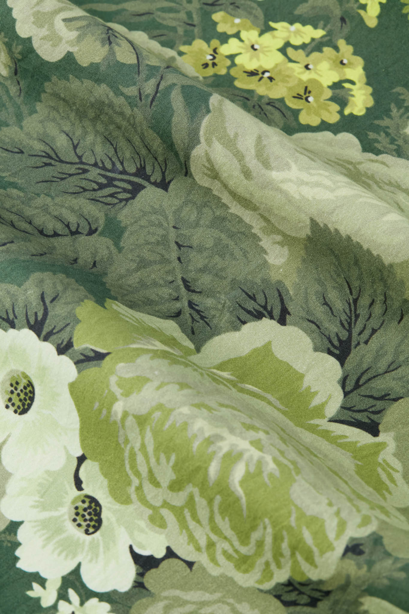 Verdant Floral Tablecloth - Image 4