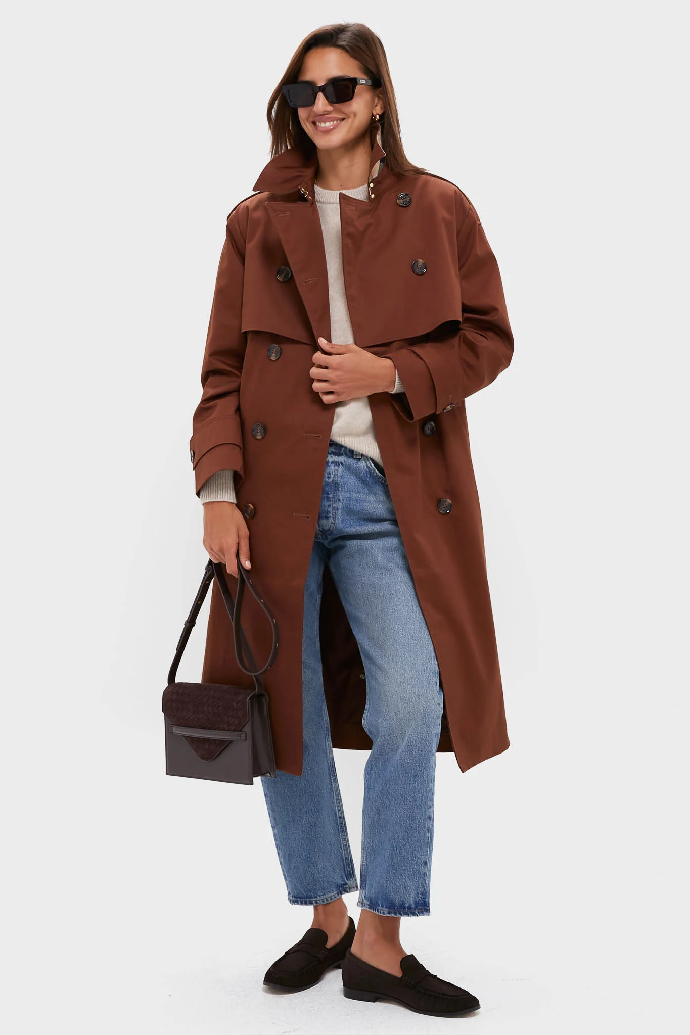 Vicuna Aoife Trench Showerproof Jacket - Image 2