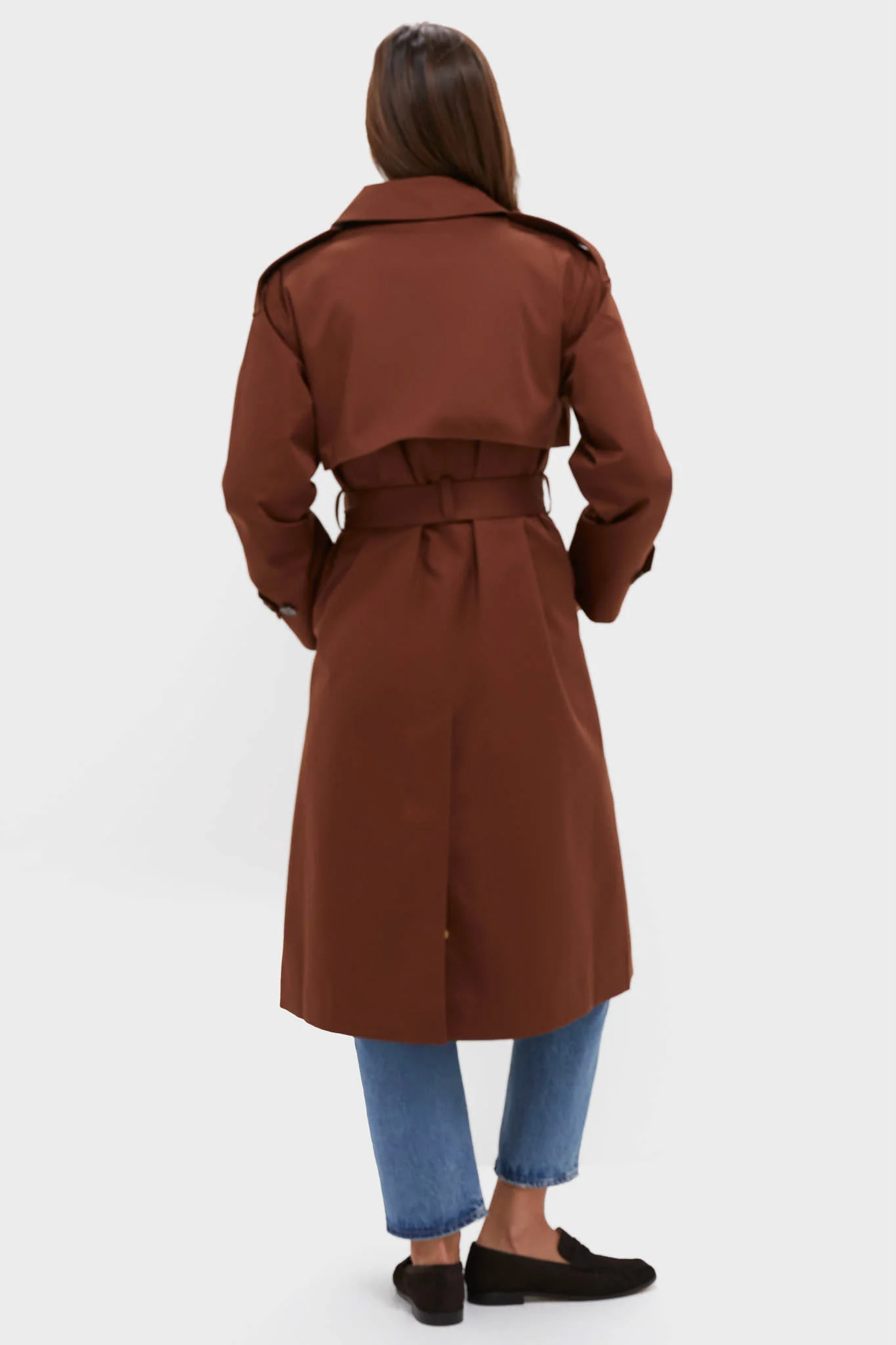 Vicuna Aoife Trench Showerproof Jacket - Image 3