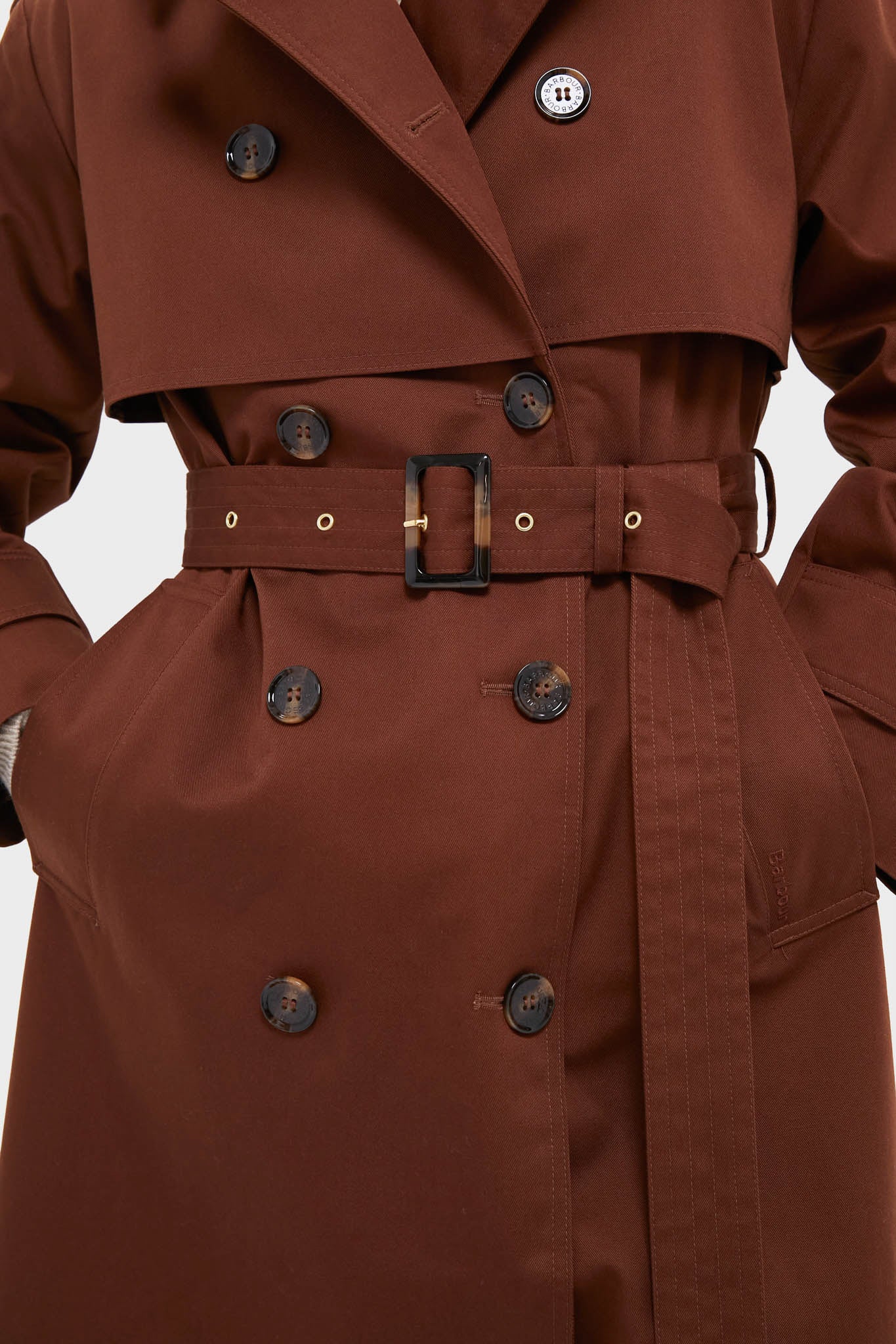 Vicuna Aoife Trench Showerproof Jacket - Image 5