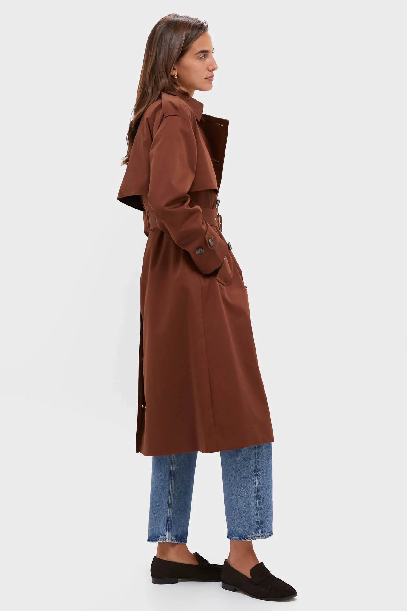 Vicuna Aoife Trench Showerproof Jacket - Image 6